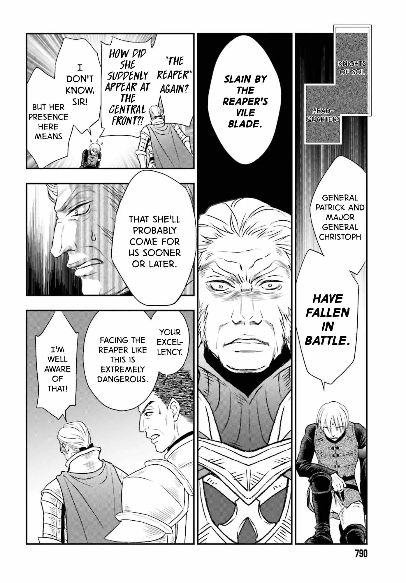 The Little Girl Raised by Death Holds the Sword of Death Tightly Chapter 55.2 page 18