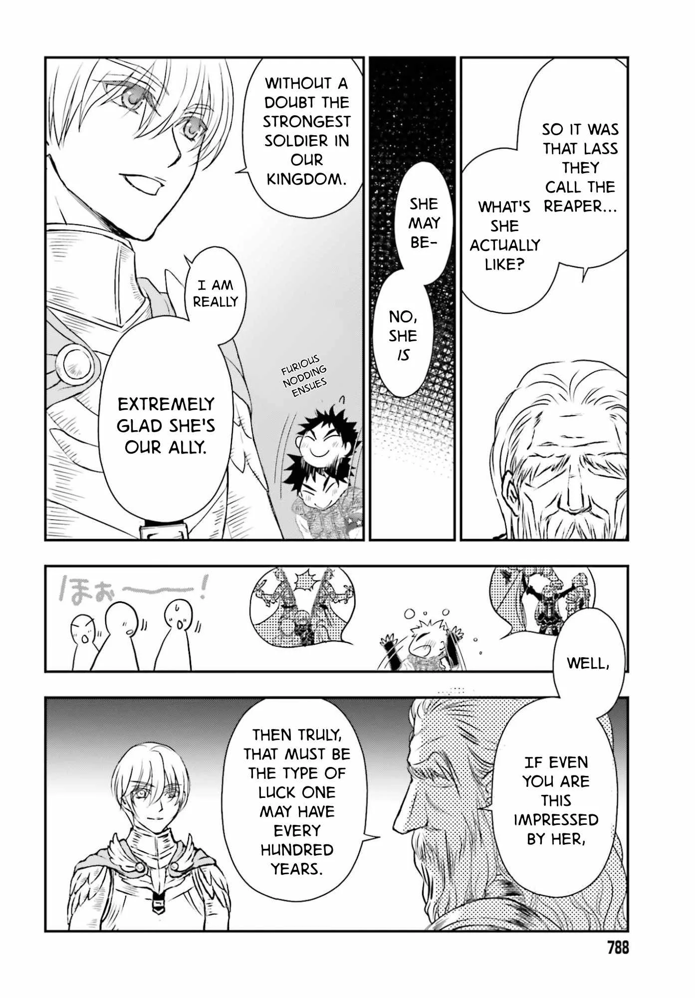 The Little Girl Raised by Death Holds the Sword of Death Tightly Chapter 55.2 page 16