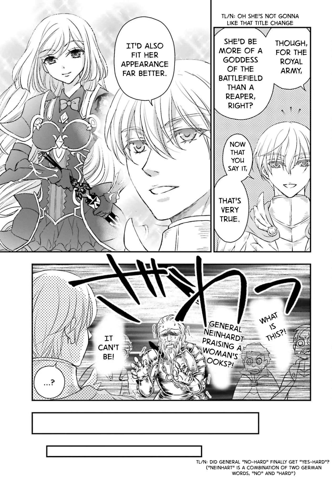 The Little Girl Raised by Death Holds the Sword of Death Tightly Chapter 55.2 page 17