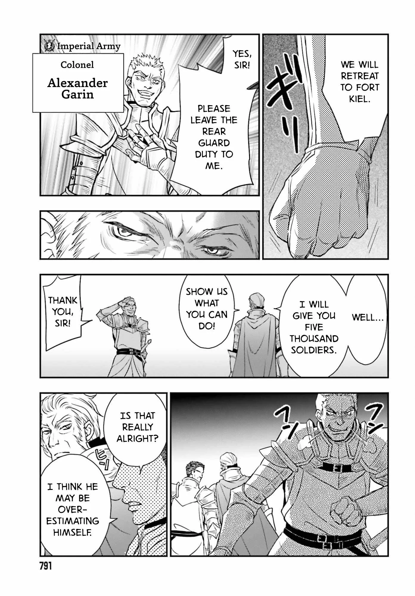 The Little Girl Raised by Death Holds the Sword of Death Tightly Chapter 55.2 page 19