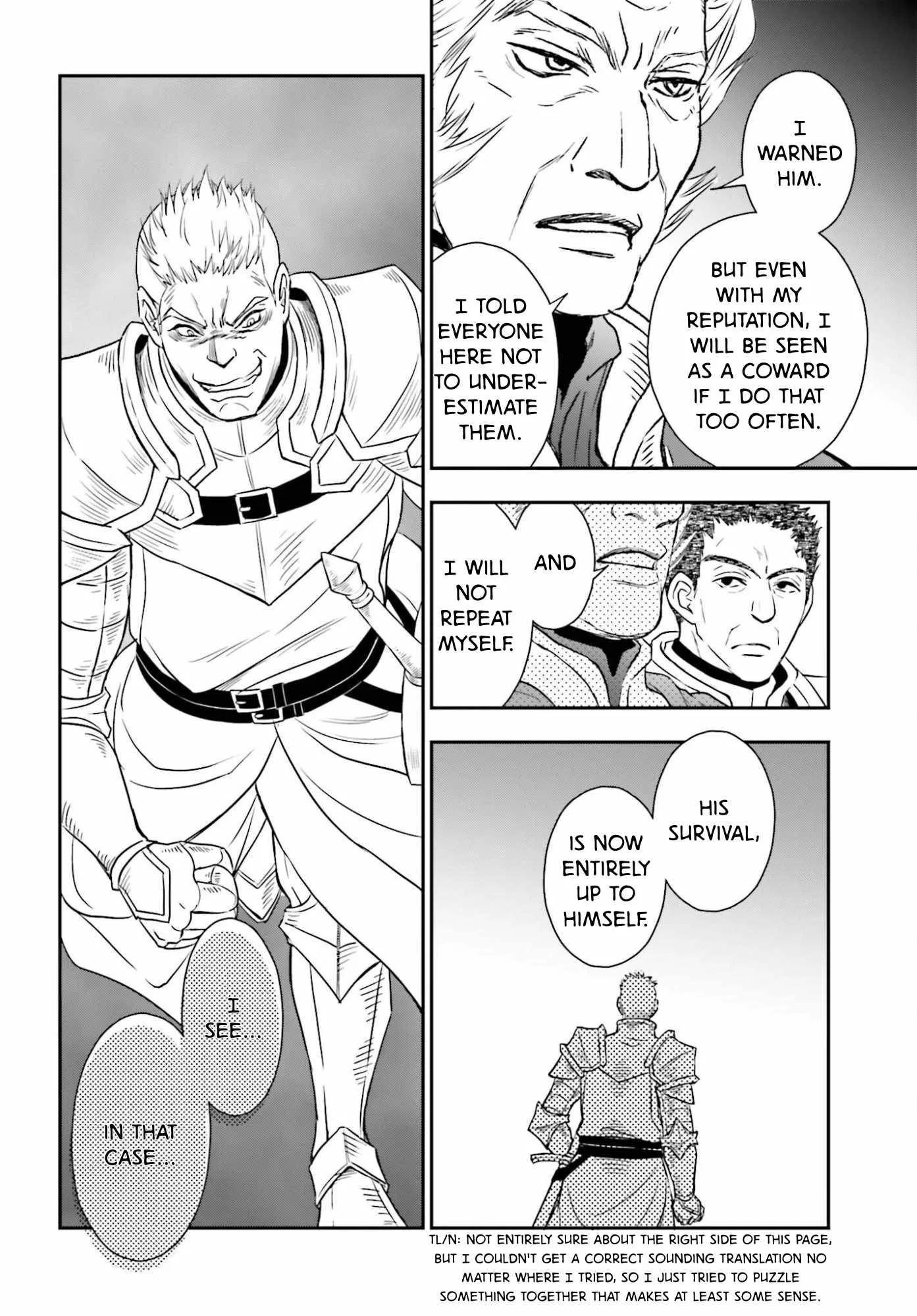 The Little Girl Raised by Death Holds the Sword of Death Tightly Chapter 55.2 page 20