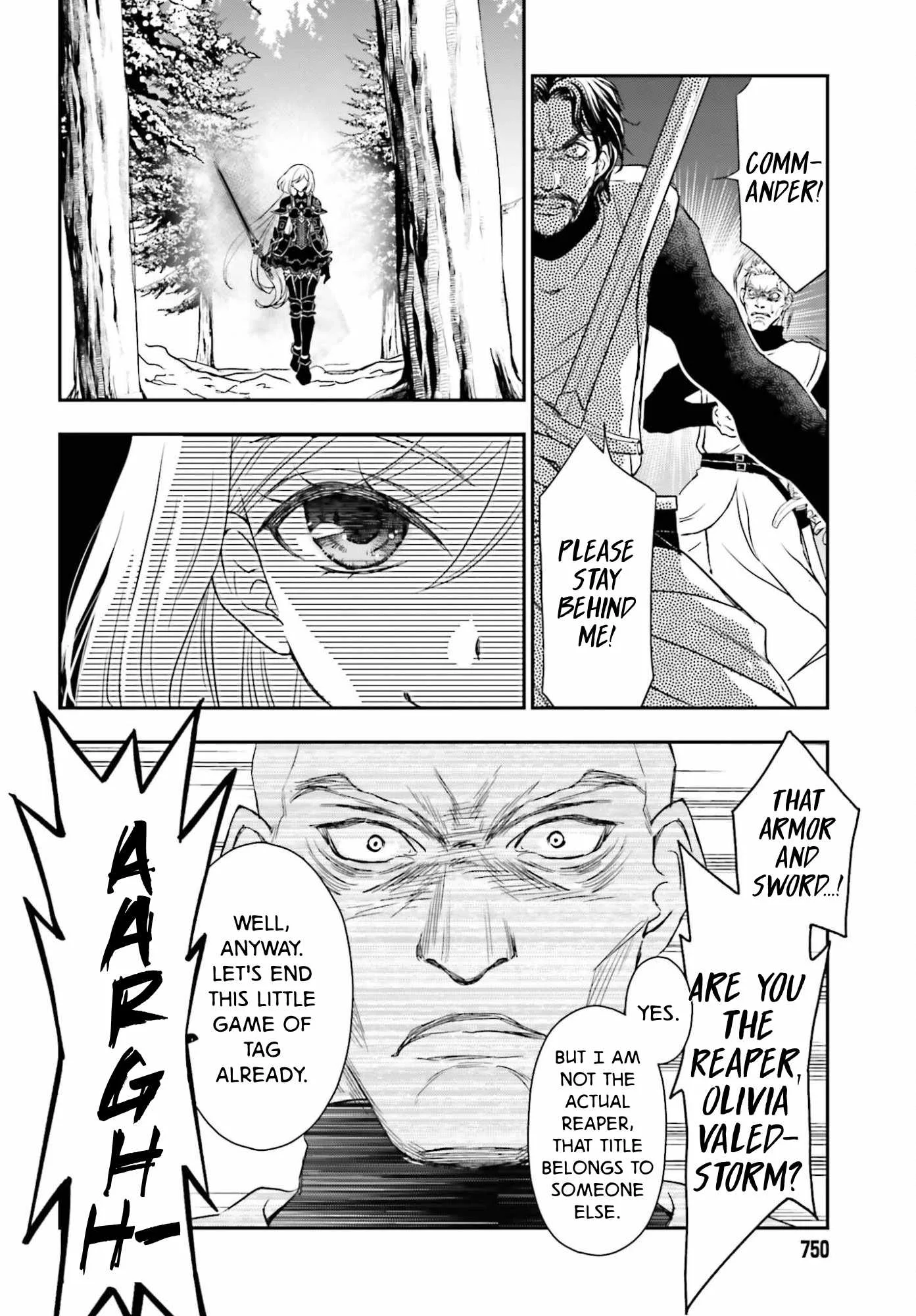 The Little Girl Raised by Death Holds the Sword of Death Tightly Chapter 56.1 page 2