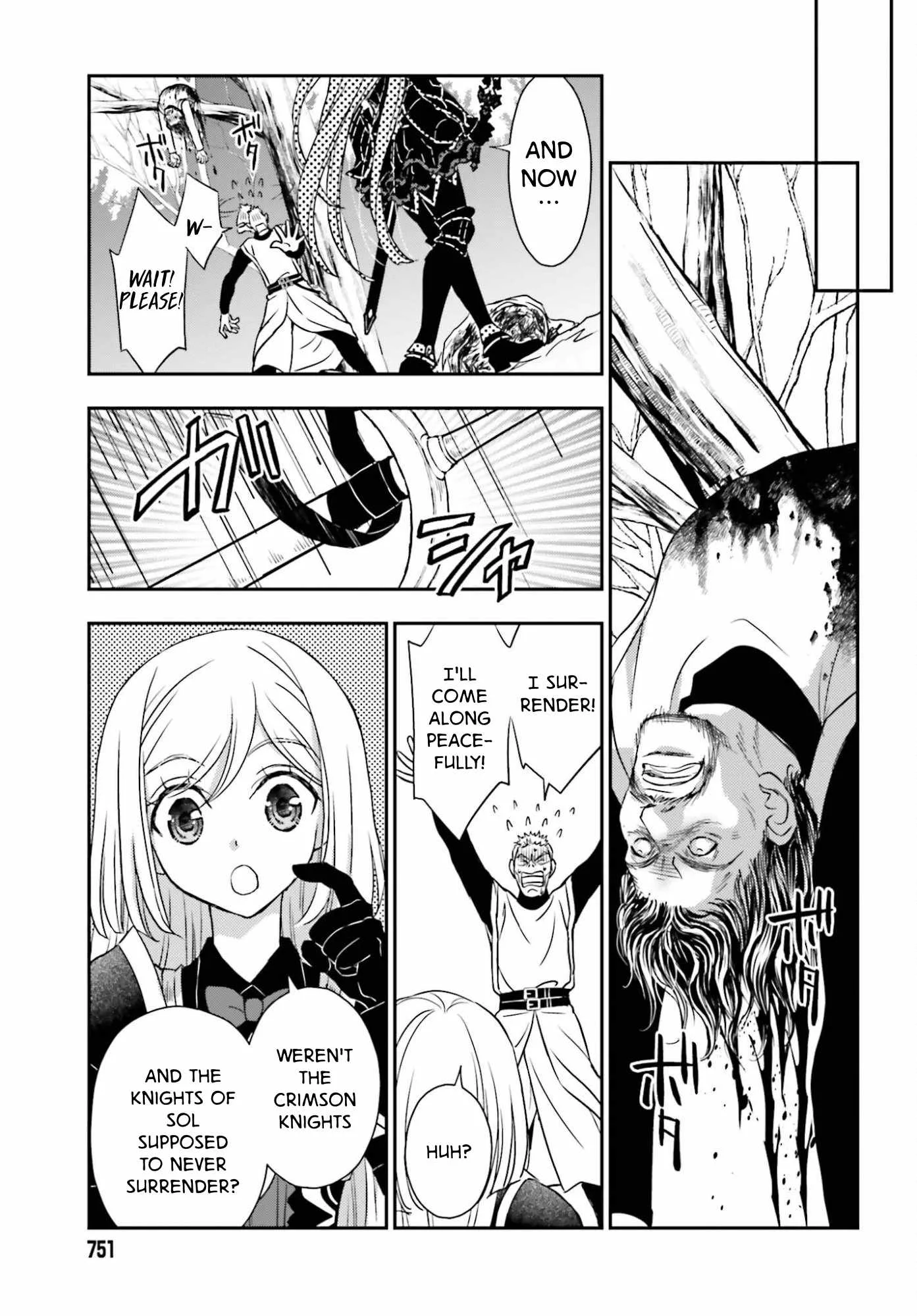 The Little Girl Raised by Death Holds the Sword of Death Tightly Chapter 56.1 page 3