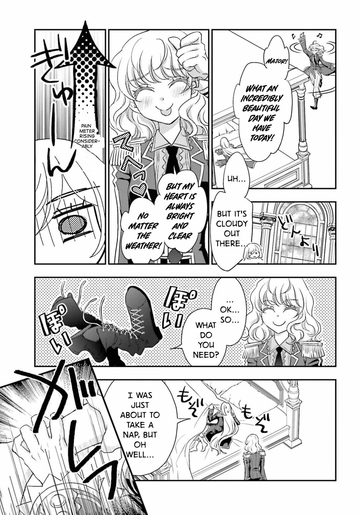 The Little Girl Raised by Death Holds the Sword of Death Tightly Chapter 57.1 page 3