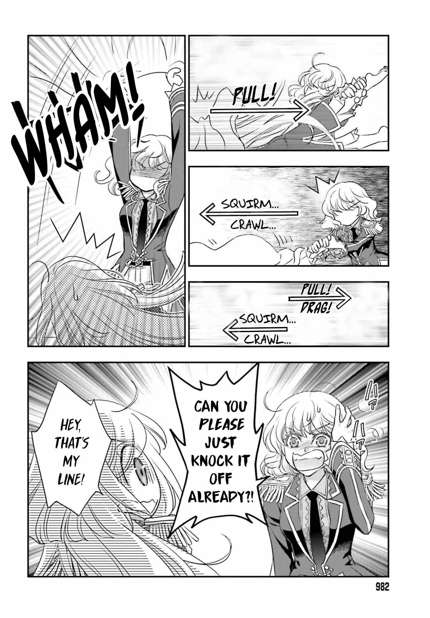 The Little Girl Raised by Death Holds the Sword of Death Tightly Chapter 57.1 page 4
