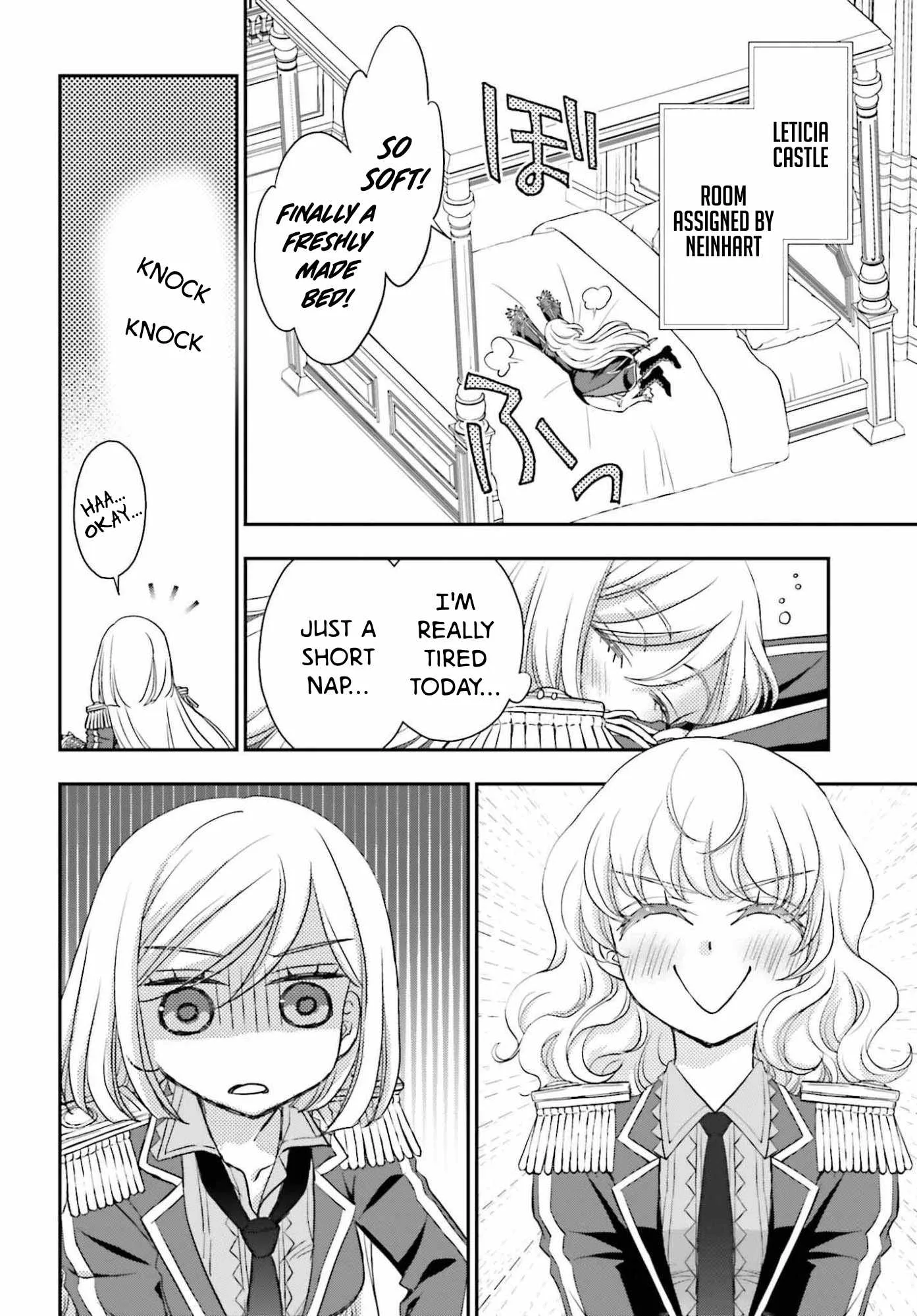 The Little Girl Raised by Death Holds the Sword of Death Tightly Chapter 57.1 page 2