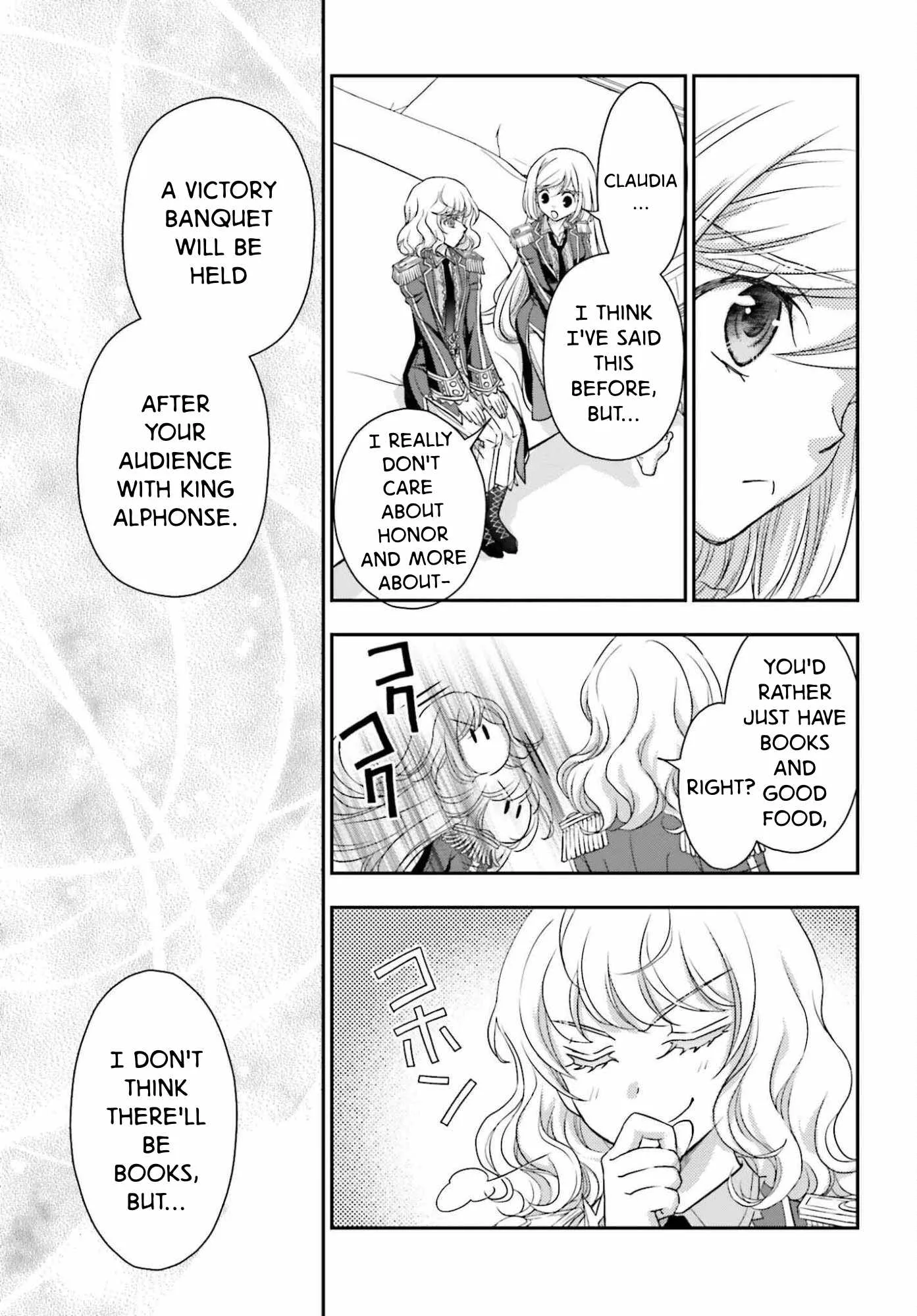 The Little Girl Raised by Death Holds the Sword of Death Tightly Chapter 57.1 page 9