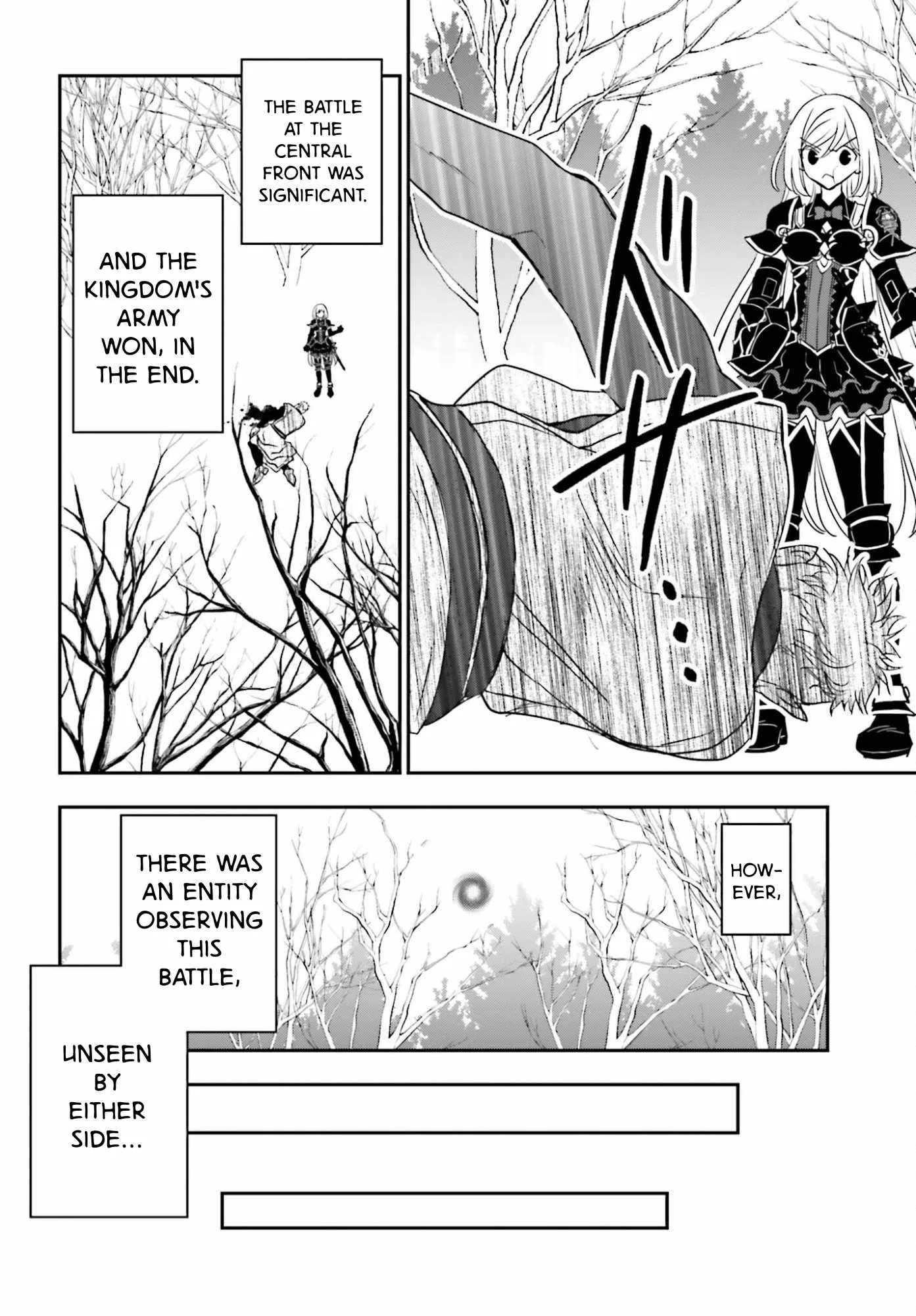 The Little Girl Raised by Death Holds the Sword of Death Tightly Chapter 56.1 page 10