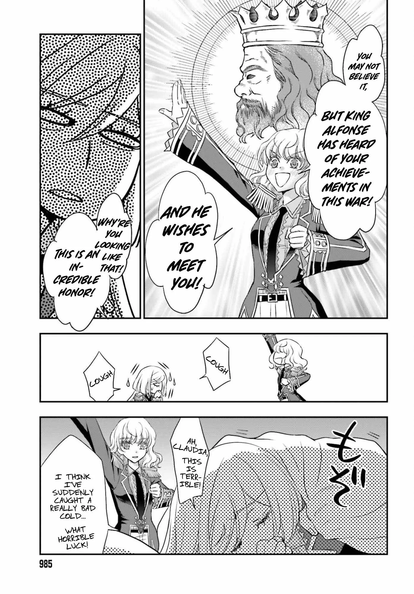 The Little Girl Raised by Death Holds the Sword of Death Tightly Chapter 57.1 page 7