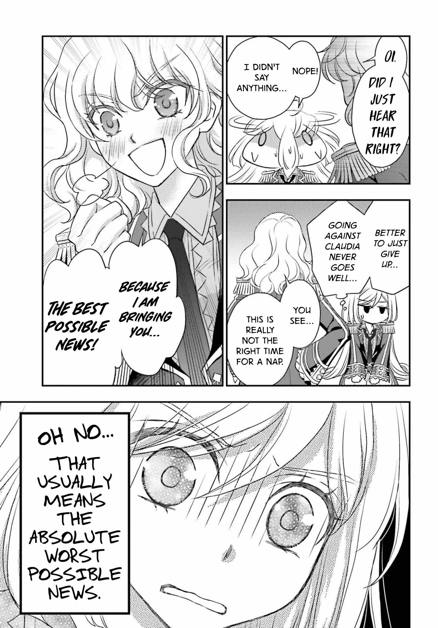 The Little Girl Raised by Death Holds the Sword of Death Tightly Chapter 57.1 page 5