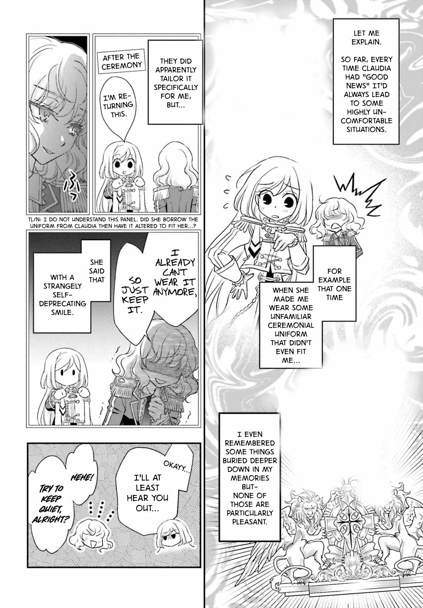 The Little Girl Raised by Death Holds the Sword of Death Tightly Chapter 57.1 page 6