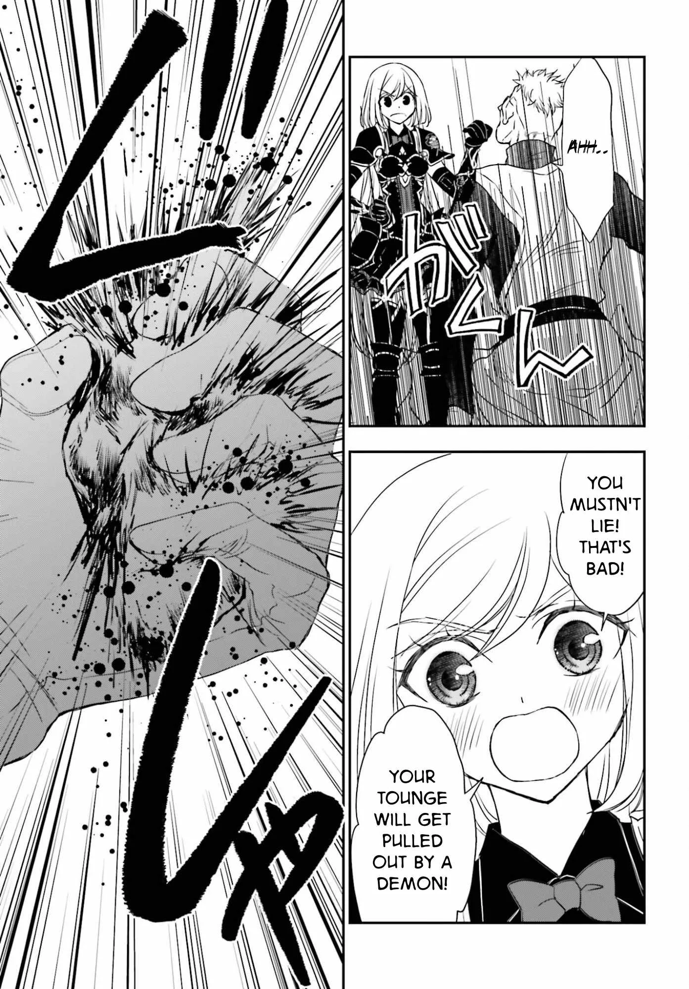 The Little Girl Raised by Death Holds the Sword of Death Tightly Chapter 56.1 page 9