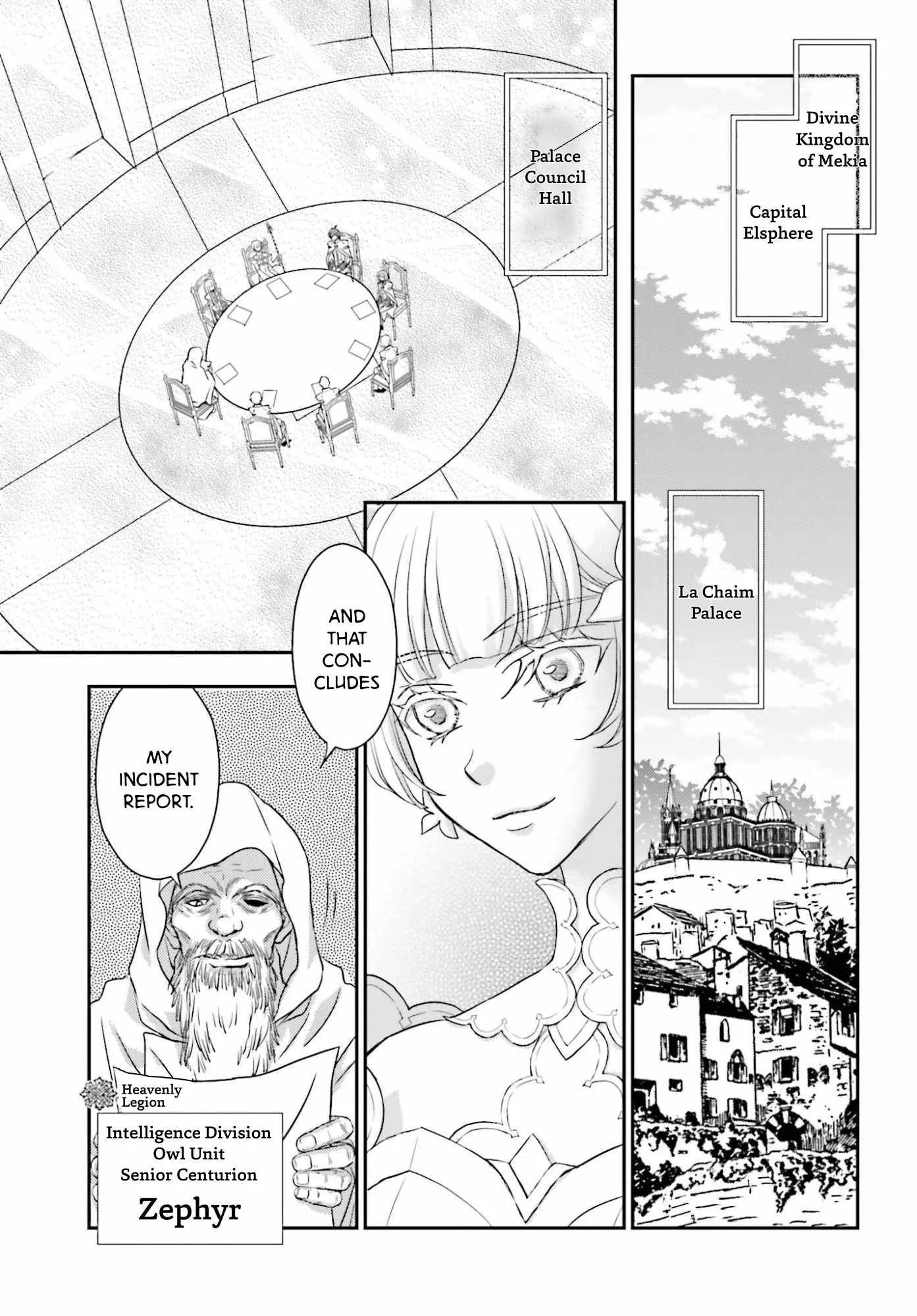 The Little Girl Raised by Death Holds the Sword of Death Tightly Chapter 56.1 page 11