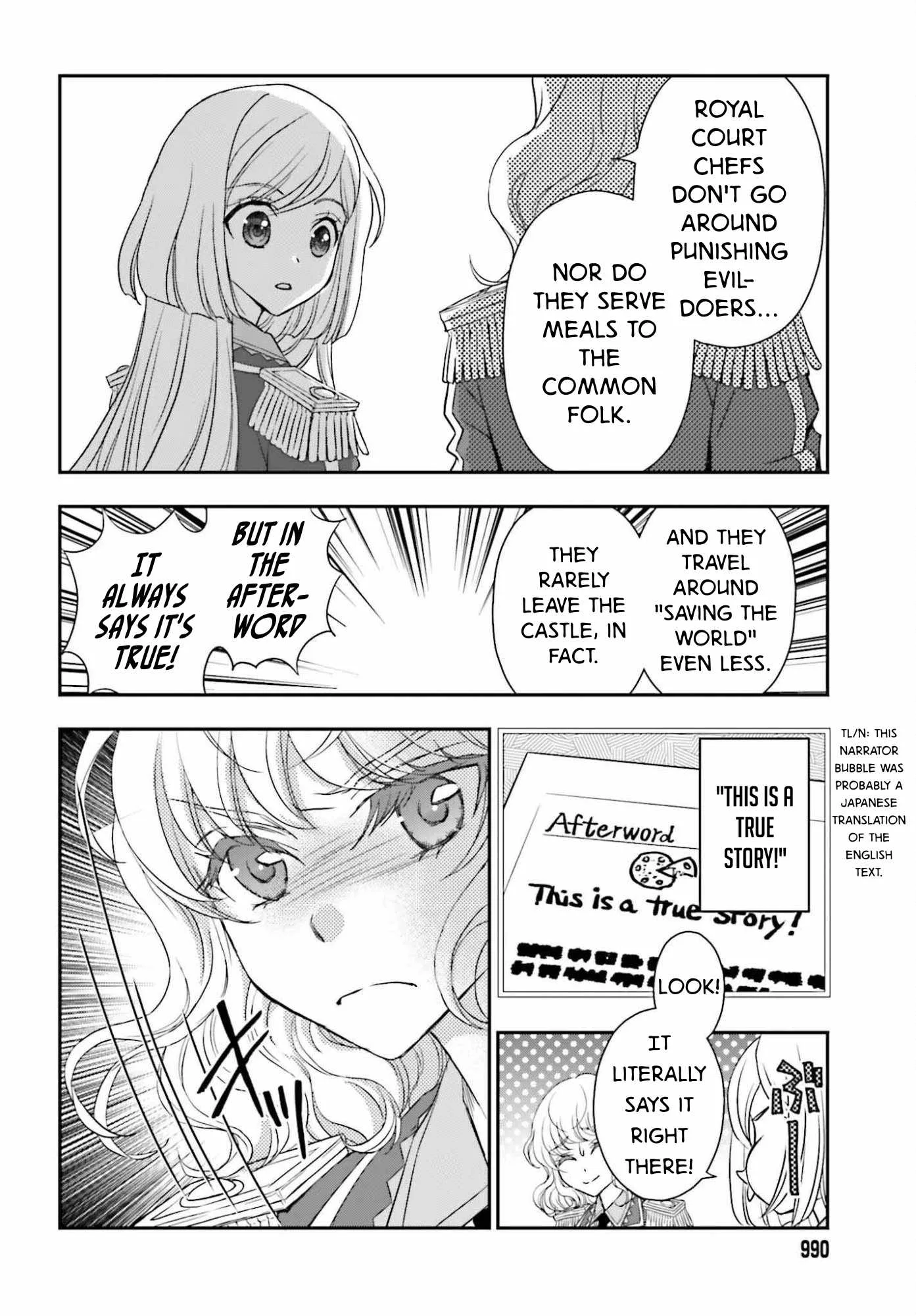 The Little Girl Raised by Death Holds the Sword of Death Tightly Chapter 57.1 page 12