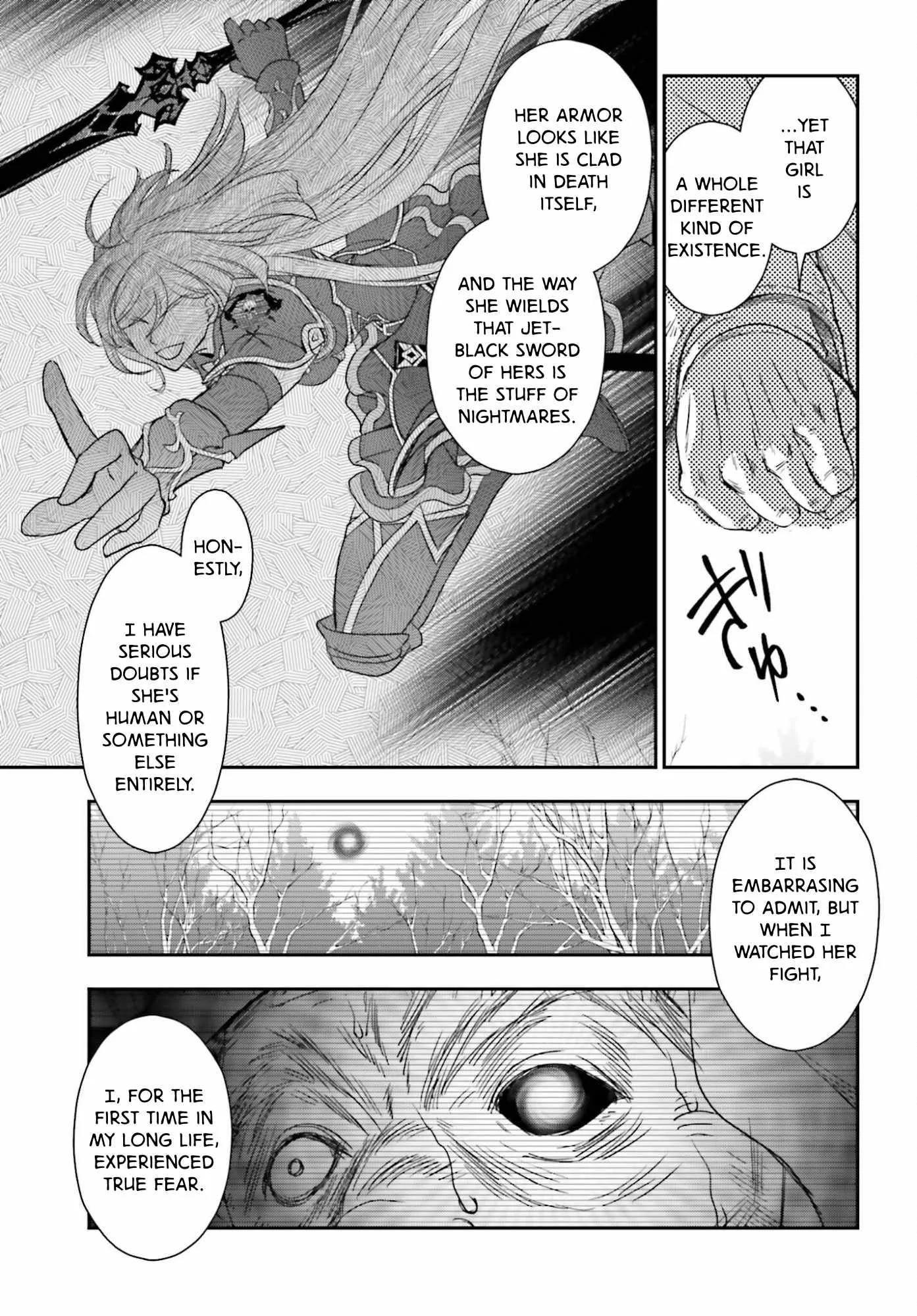 The Little Girl Raised by Death Holds the Sword of Death Tightly Chapter 56.1 page 15