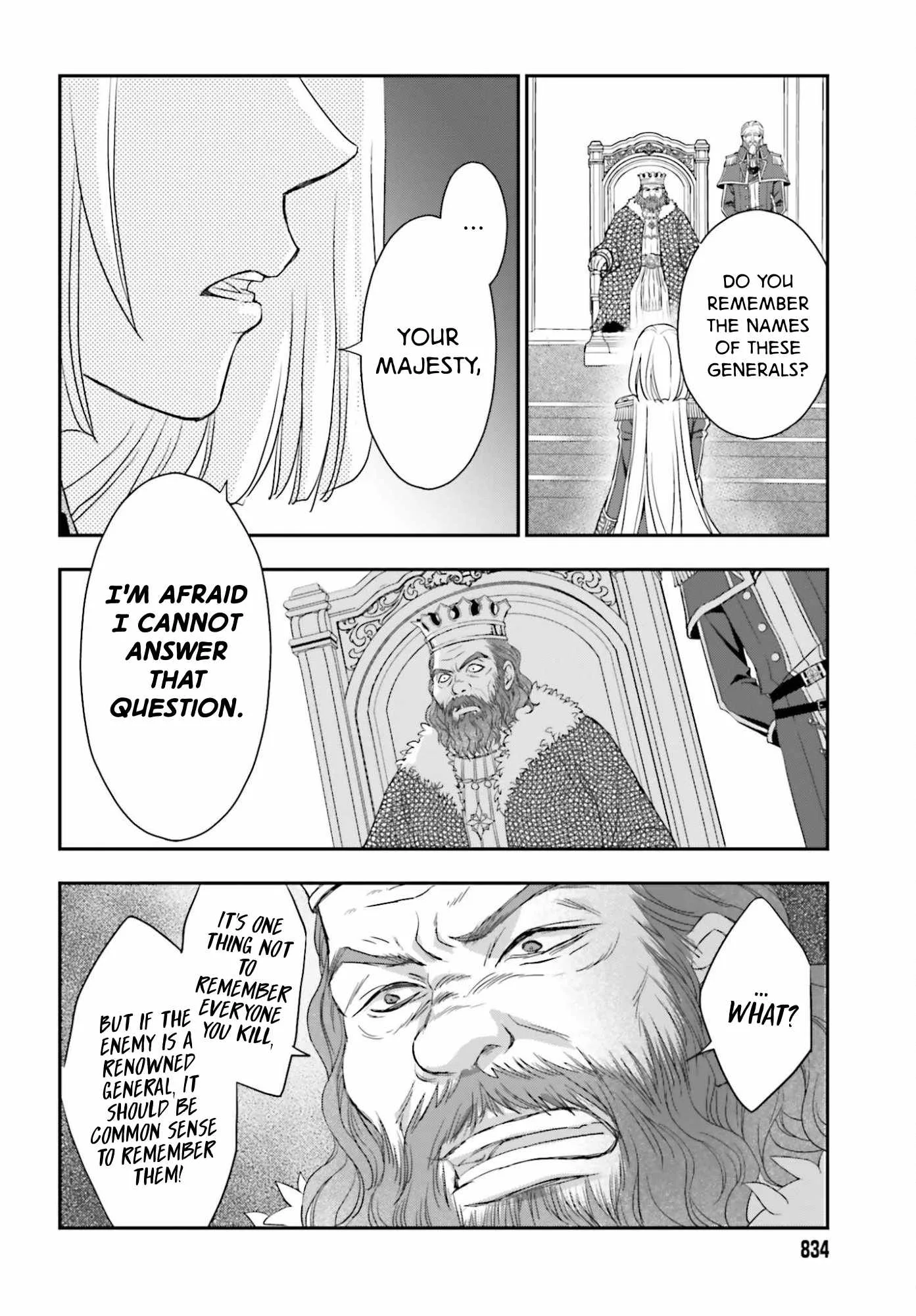 The Little Girl Raised by Death Holds the Sword of Death Tightly Chapter 57.2 page 3