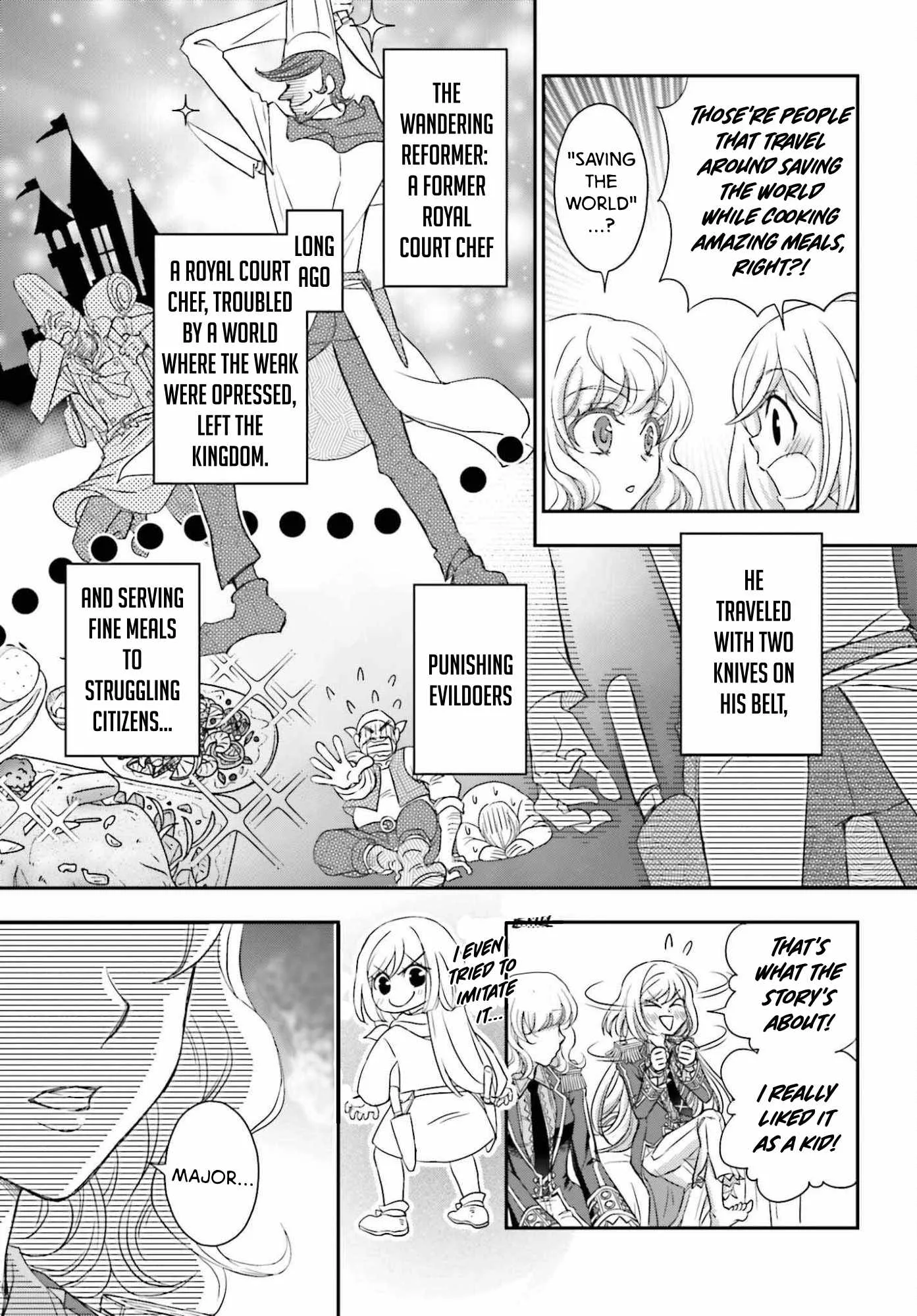 The Little Girl Raised by Death Holds the Sword of Death Tightly Chapter 57.1 page 11