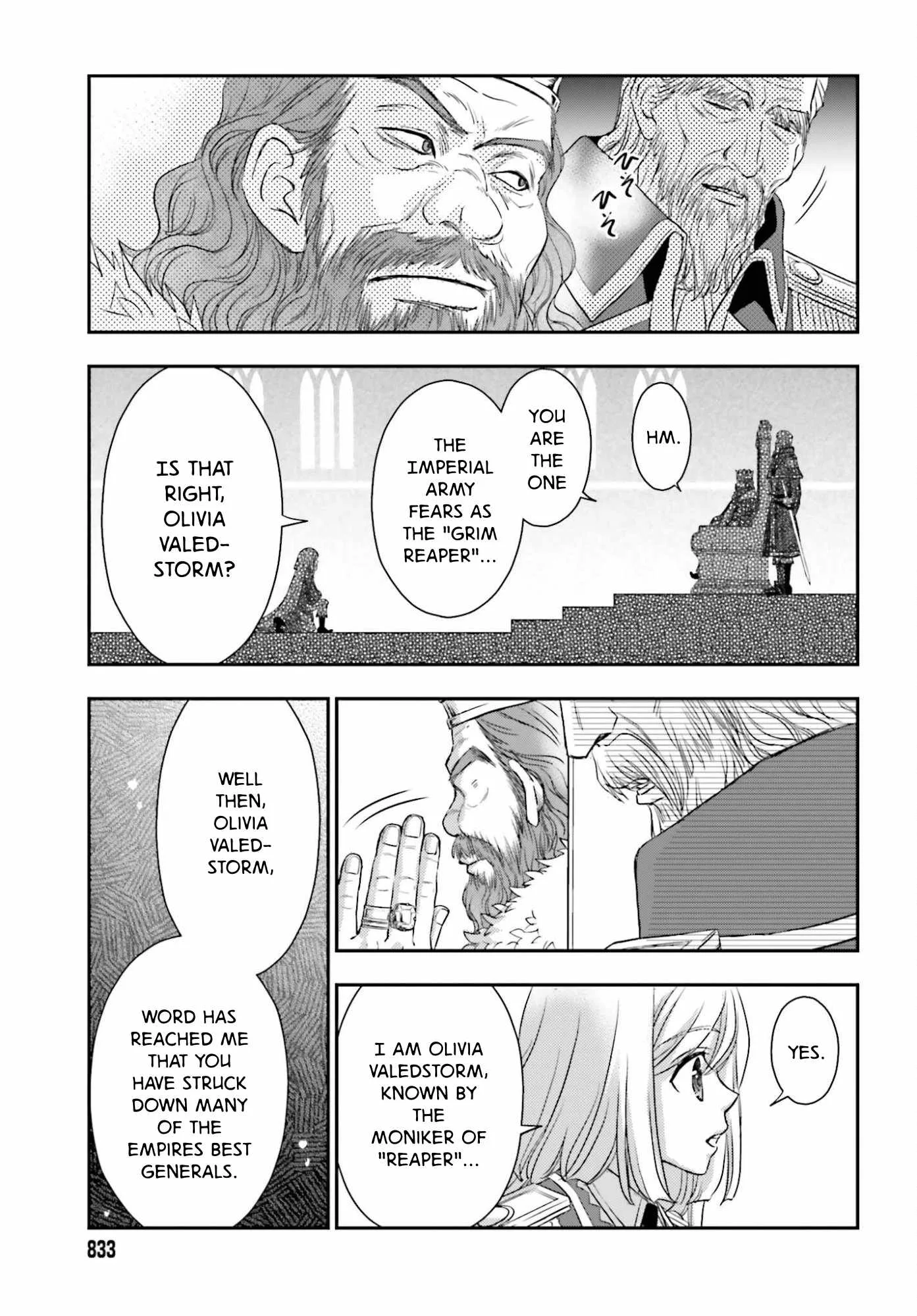 The Little Girl Raised by Death Holds the Sword of Death Tightly Chapter 57.2 page 2