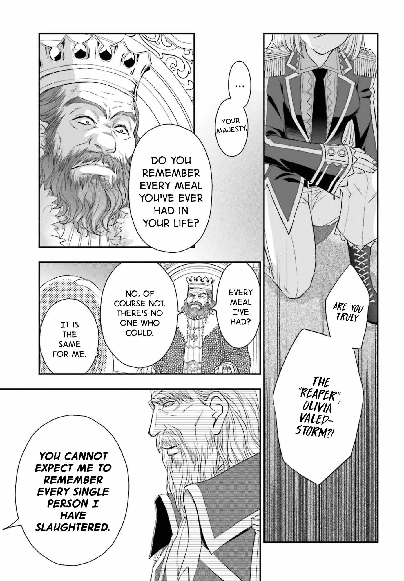 The Little Girl Raised by Death Holds the Sword of Death Tightly Chapter 57.2 page 4
