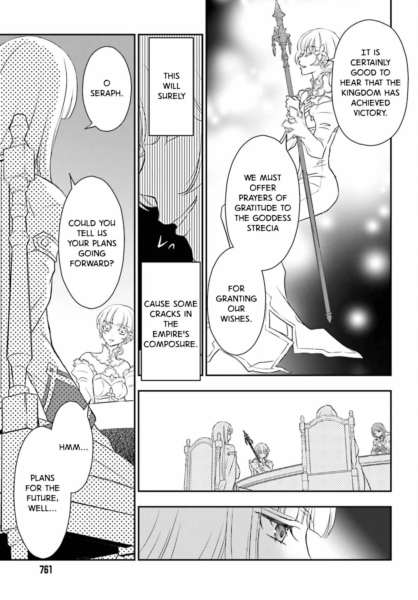 The Little Girl Raised by Death Holds the Sword of Death Tightly Chapter 56.1 page 13