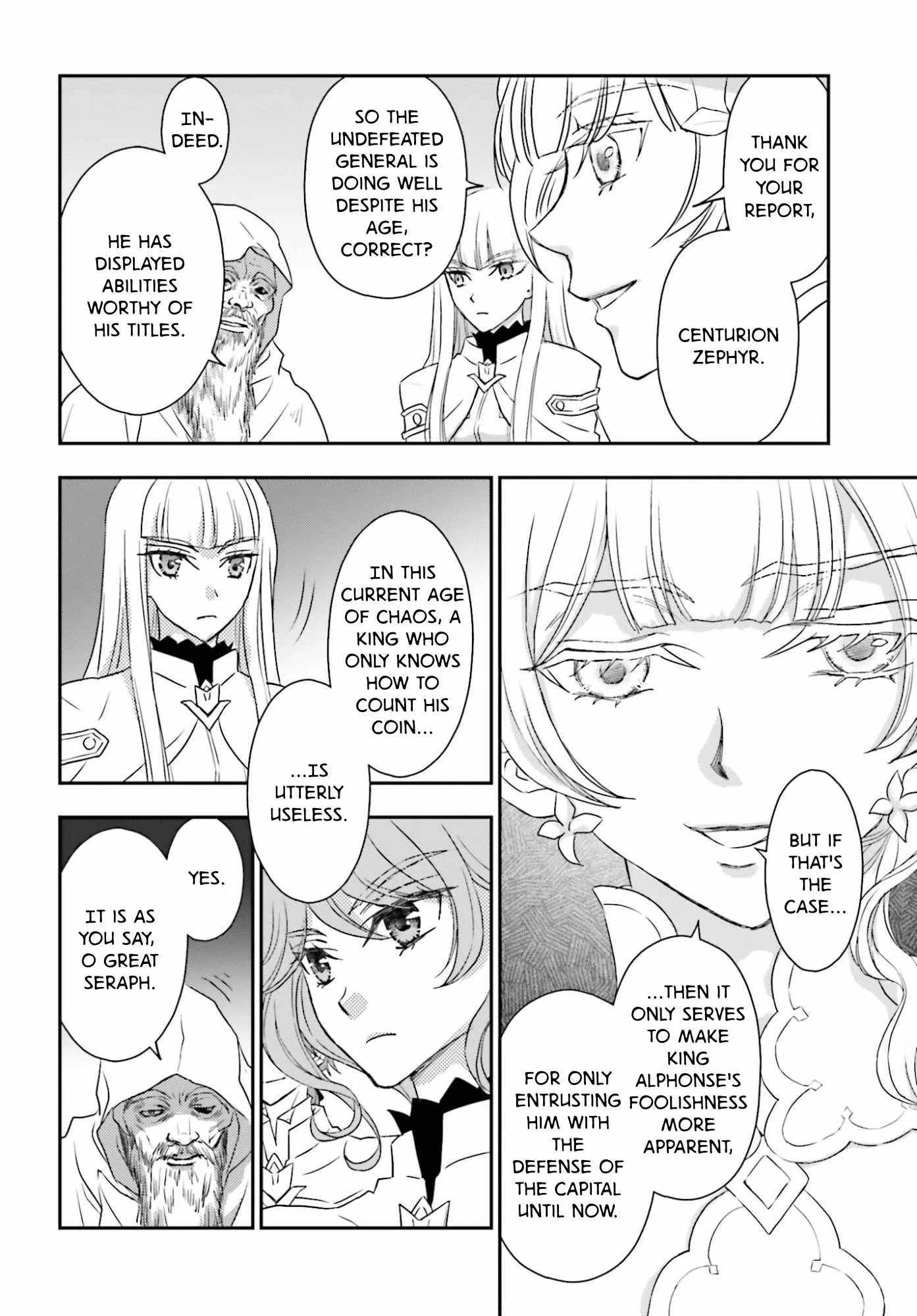 The Little Girl Raised by Death Holds the Sword of Death Tightly Chapter 56.1 page 12