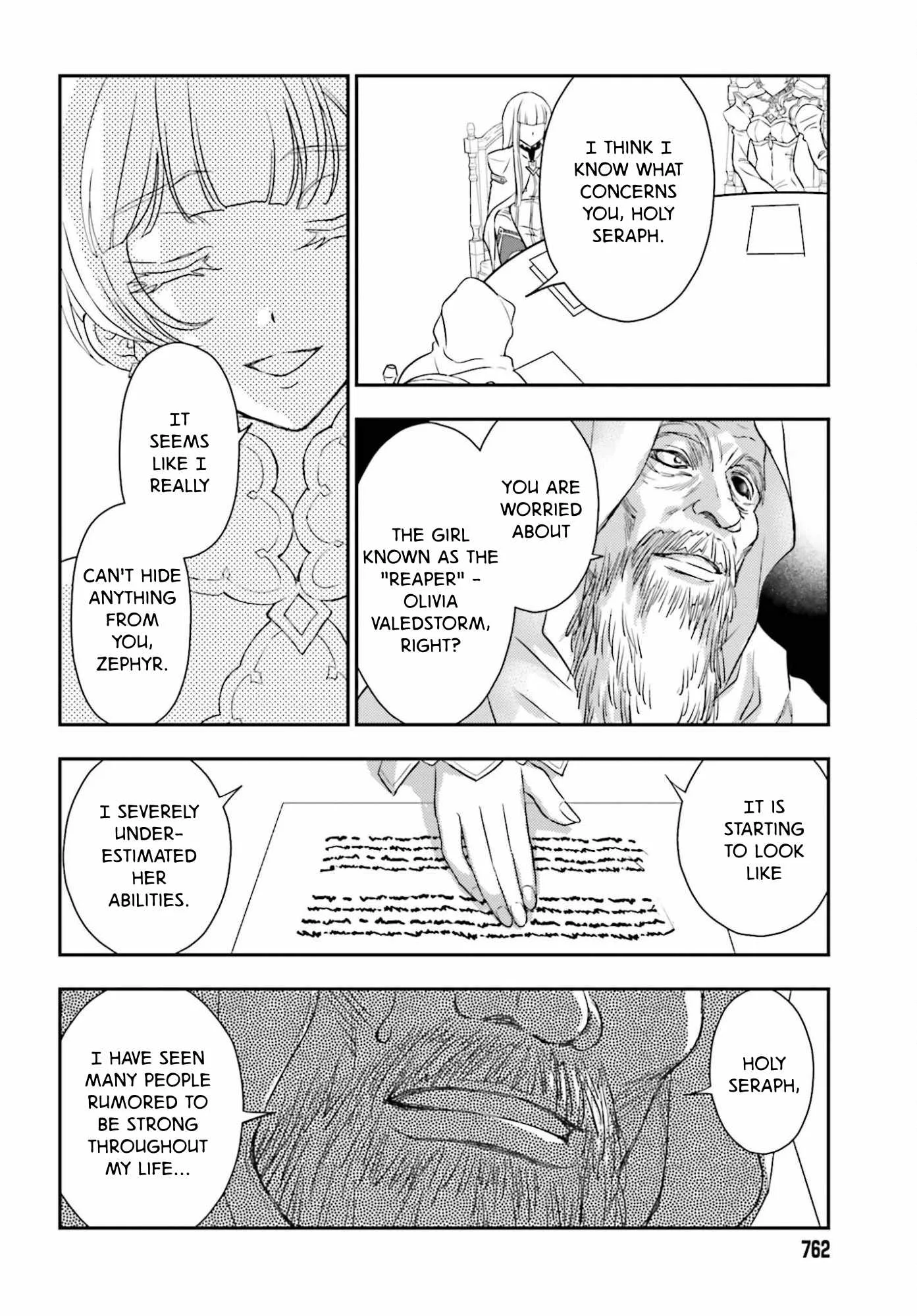 The Little Girl Raised by Death Holds the Sword of Death Tightly Chapter 56.1 page 14