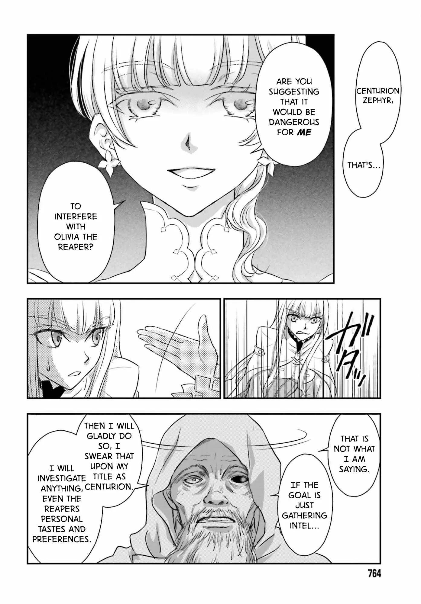 The Little Girl Raised by Death Holds the Sword of Death Tightly Chapter 56.1 page 16