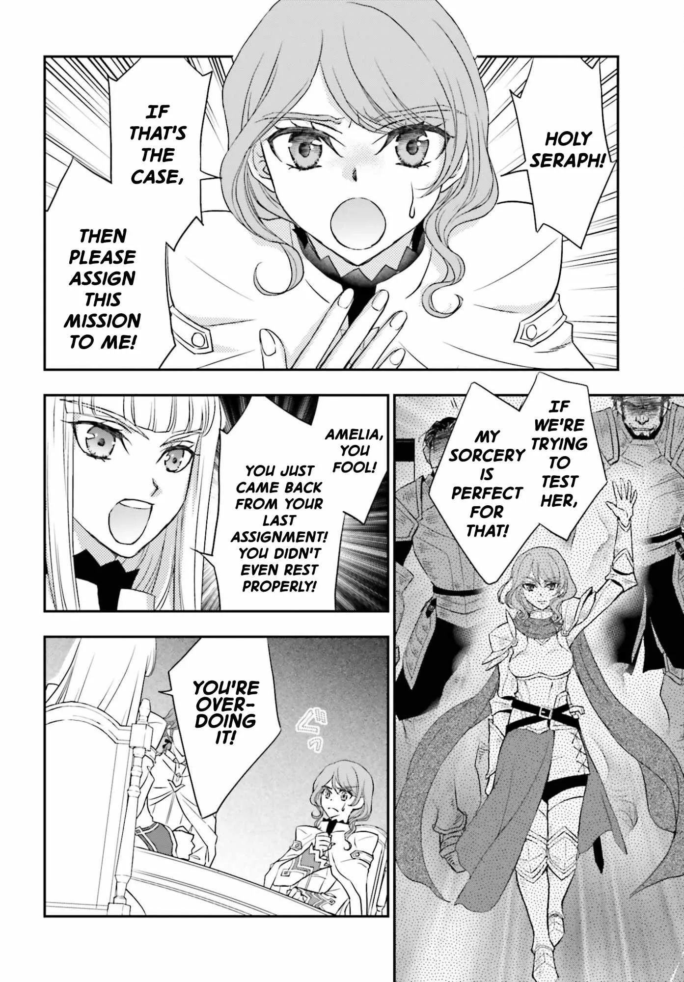 The Little Girl Raised by Death Holds the Sword of Death Tightly Chapter 56.1 page 18