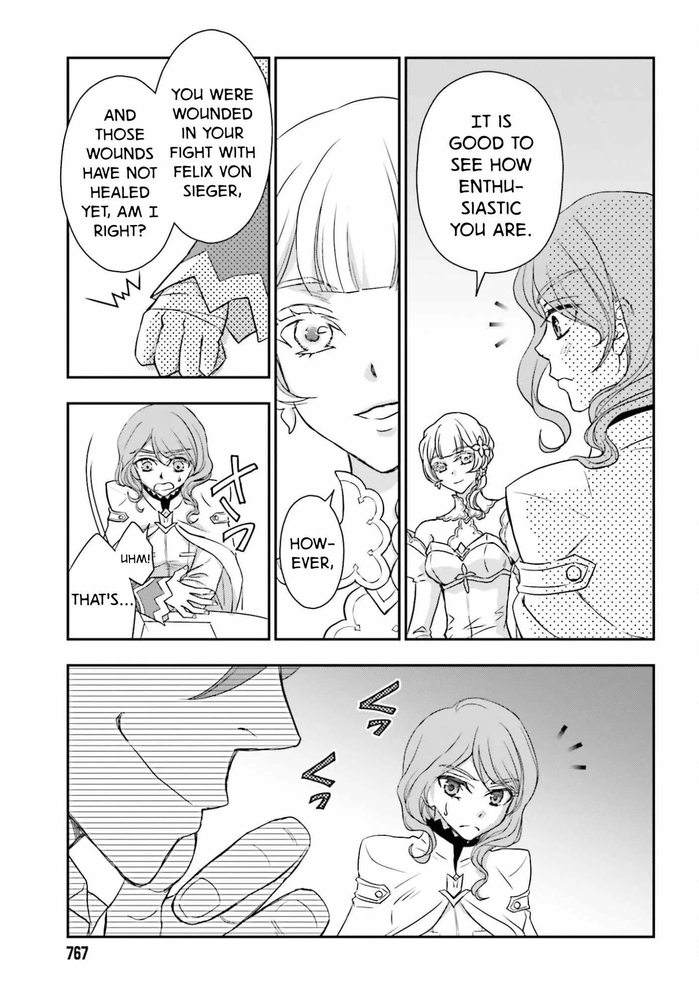 The Little Girl Raised by Death Holds the Sword of Death Tightly Chapter 56.1 page 19