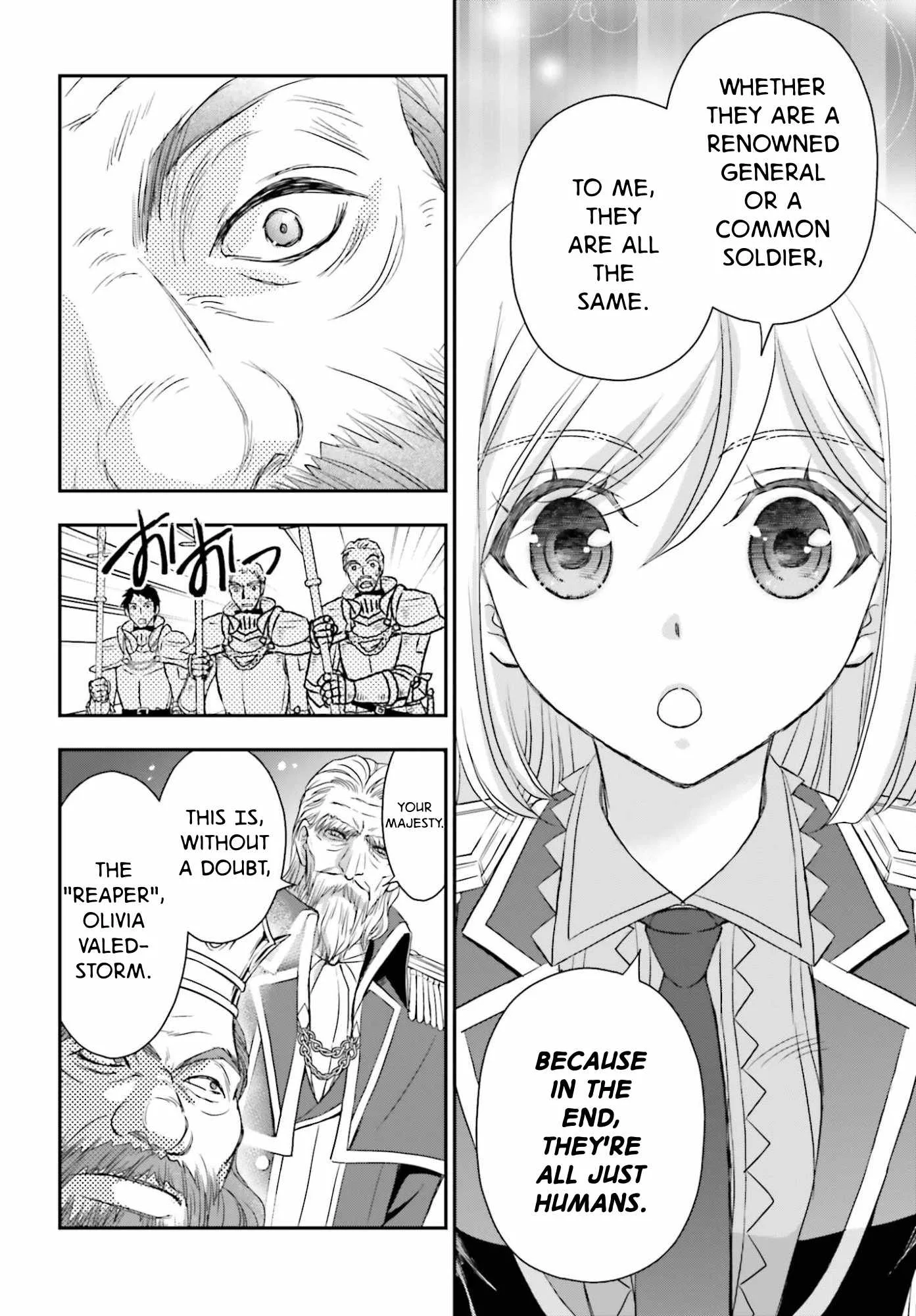 The Little Girl Raised by Death Holds the Sword of Death Tightly Chapter 57.2 page 5