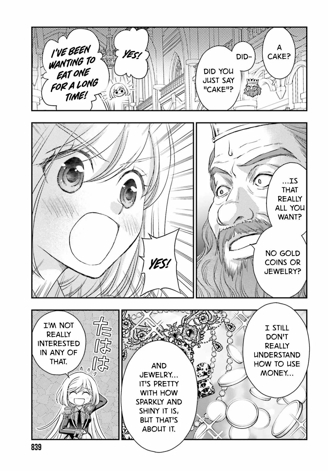 The Little Girl Raised by Death Holds the Sword of Death Tightly Chapter 57.2 page 8