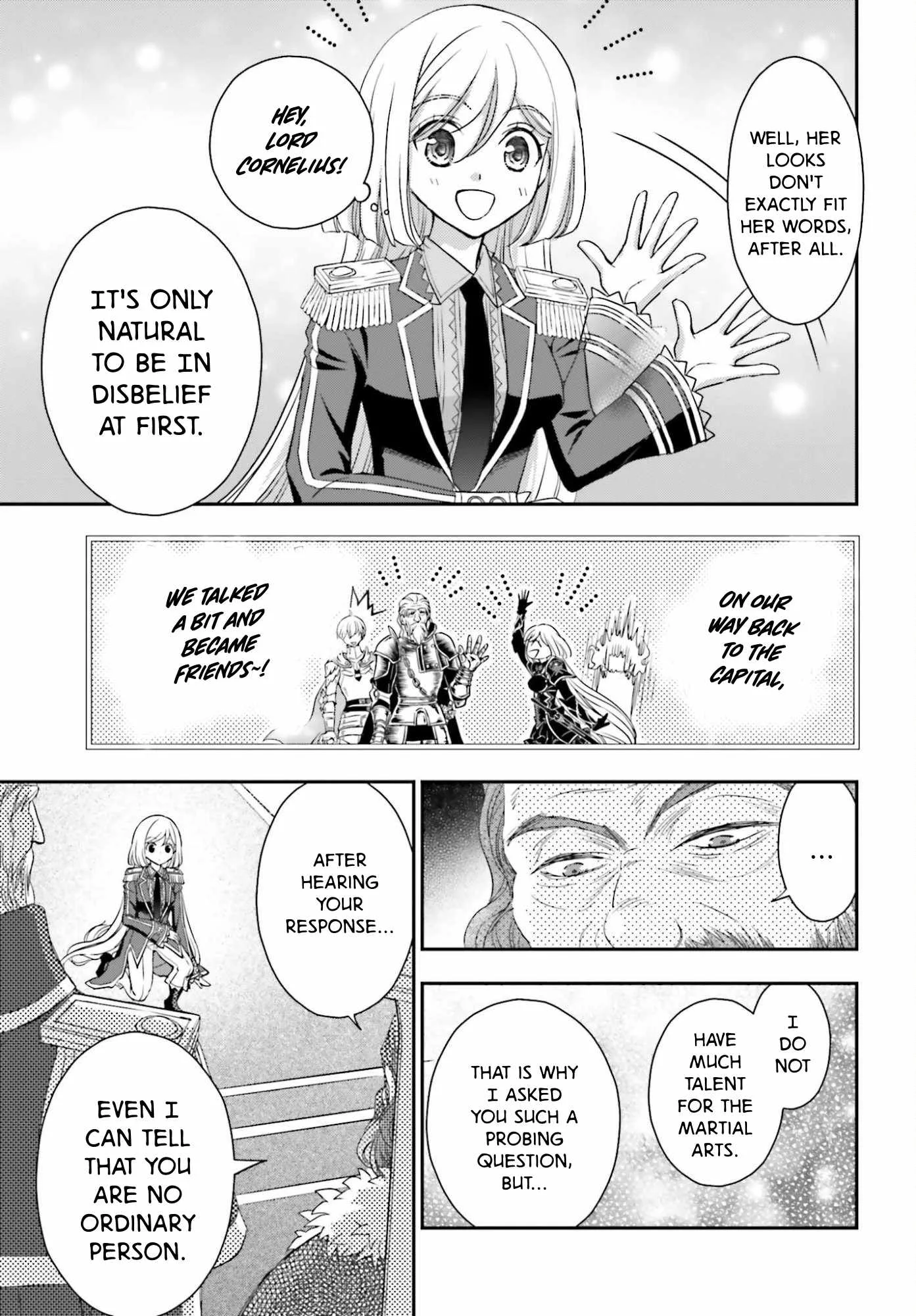 The Little Girl Raised by Death Holds the Sword of Death Tightly Chapter 57.2 page 6