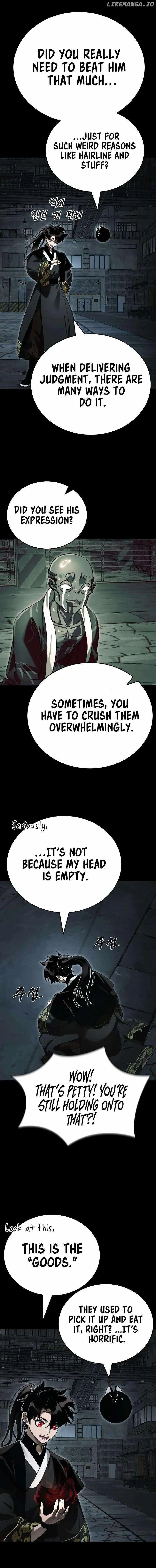 Reincarnation Path of The Underworld King Chapter 65 page 16