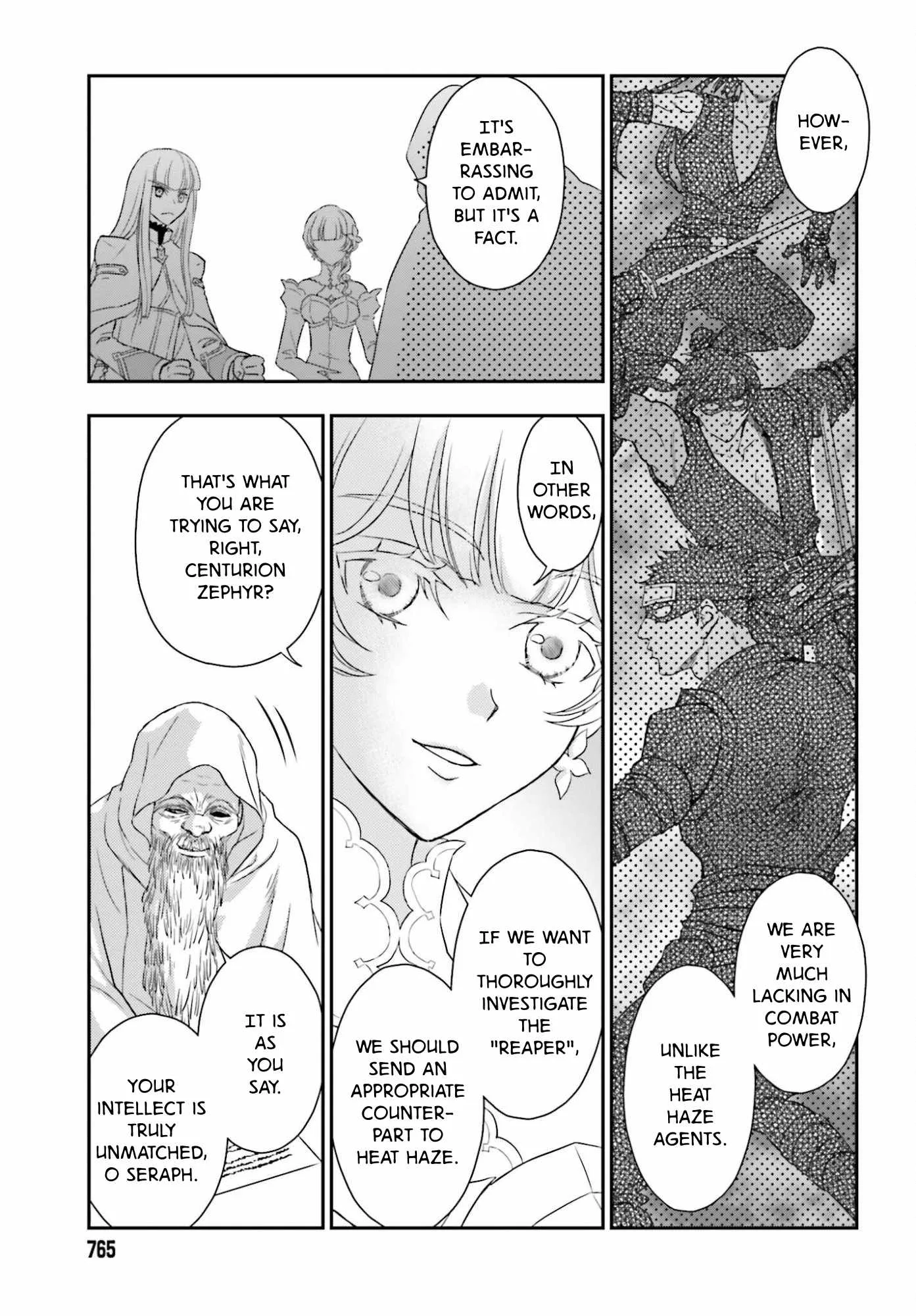 The Little Girl Raised by Death Holds the Sword of Death Tightly Chapter 56.1 page 17