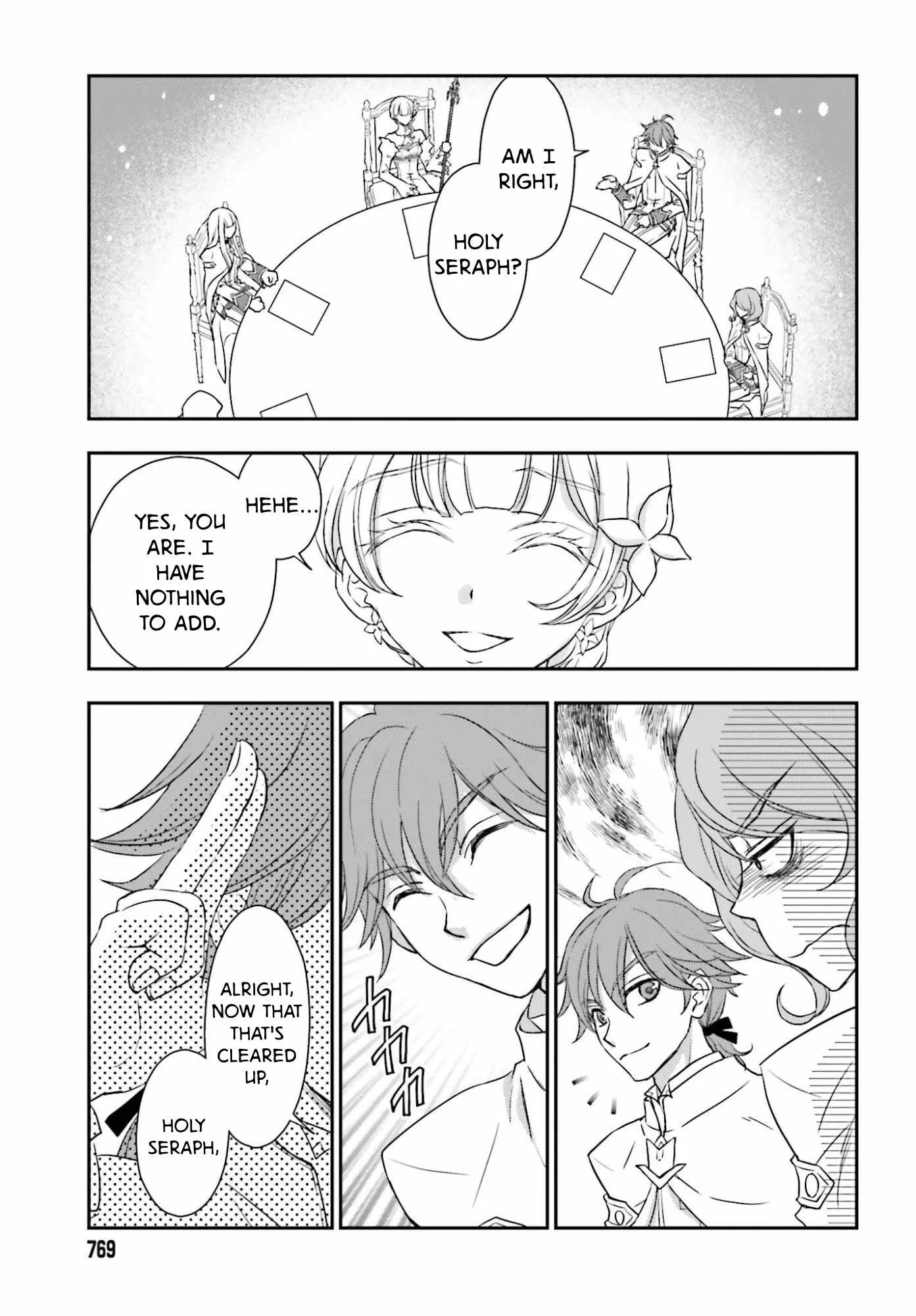 The Little Girl Raised by Death Holds the Sword of Death Tightly Chapter 56.1 page 21