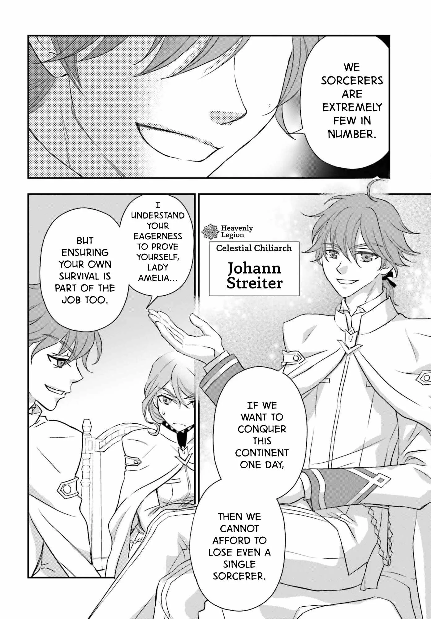 The Little Girl Raised by Death Holds the Sword of Death Tightly Chapter 56.1 page 20