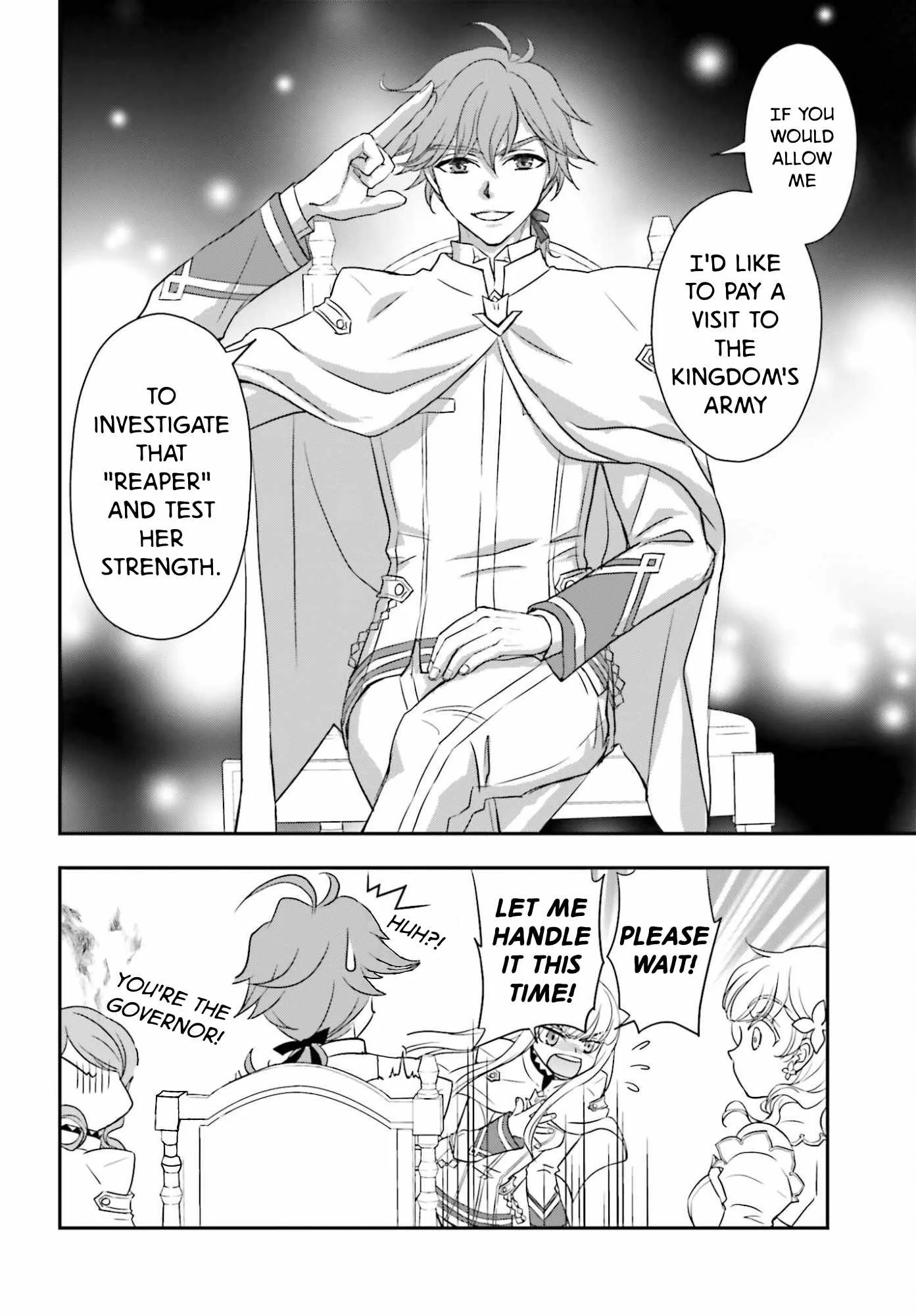 The Little Girl Raised by Death Holds the Sword of Death Tightly Chapter 56.1 page 22