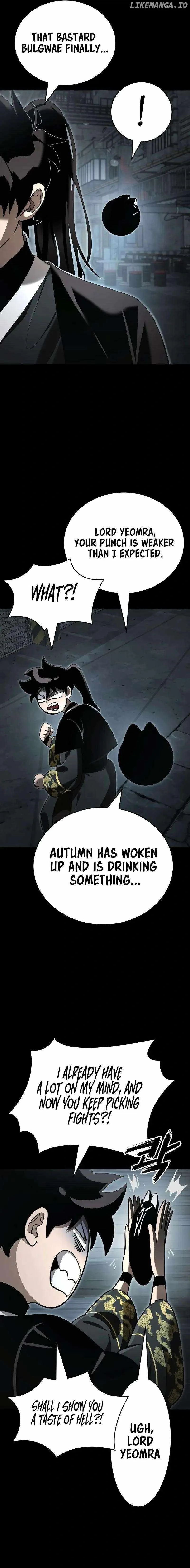 Reincarnation Path of The Underworld King Chapter 65 page 18