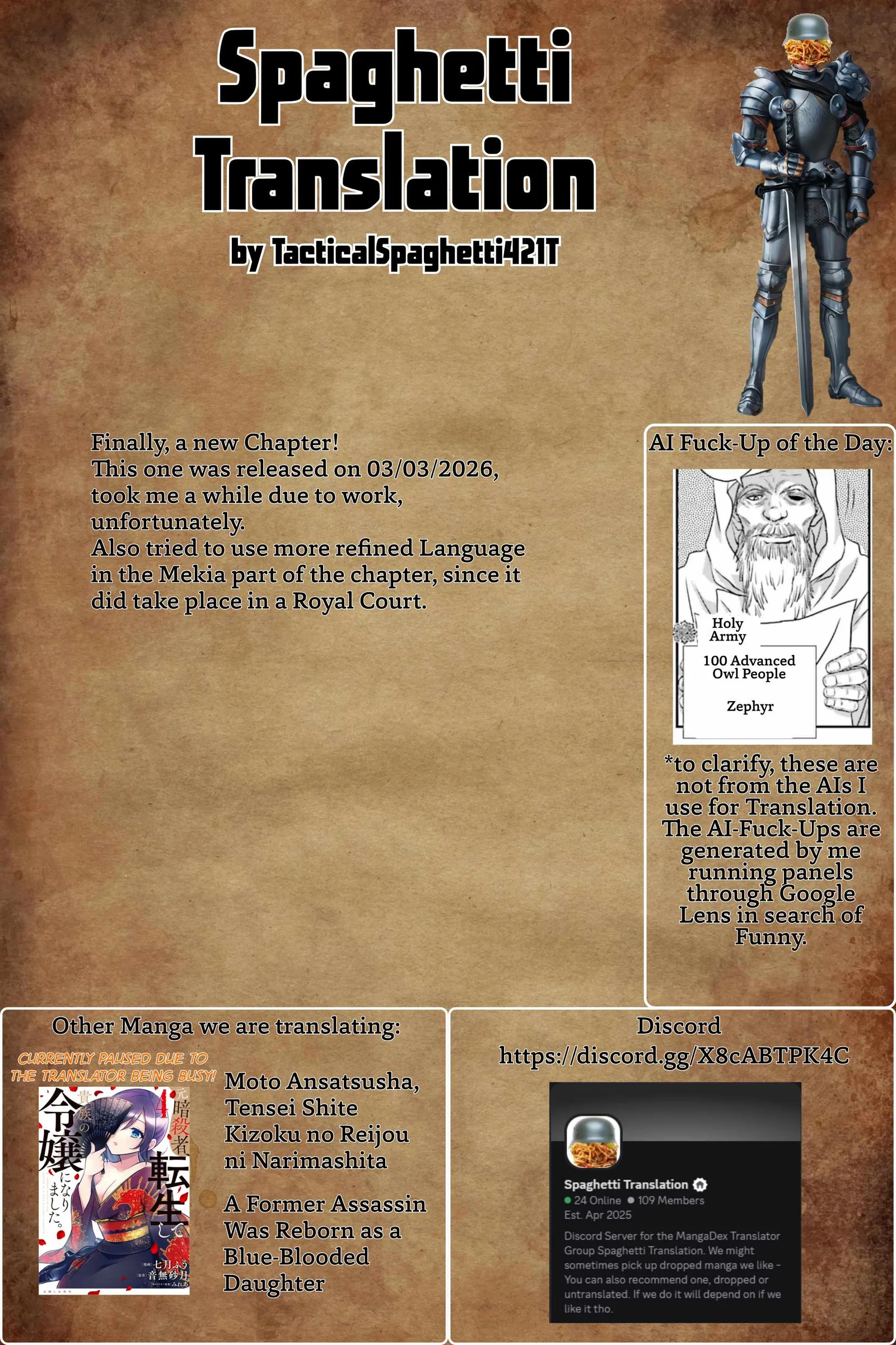 The Little Girl Raised by Death Holds the Sword of Death Tightly Chapter 56.1 page 23