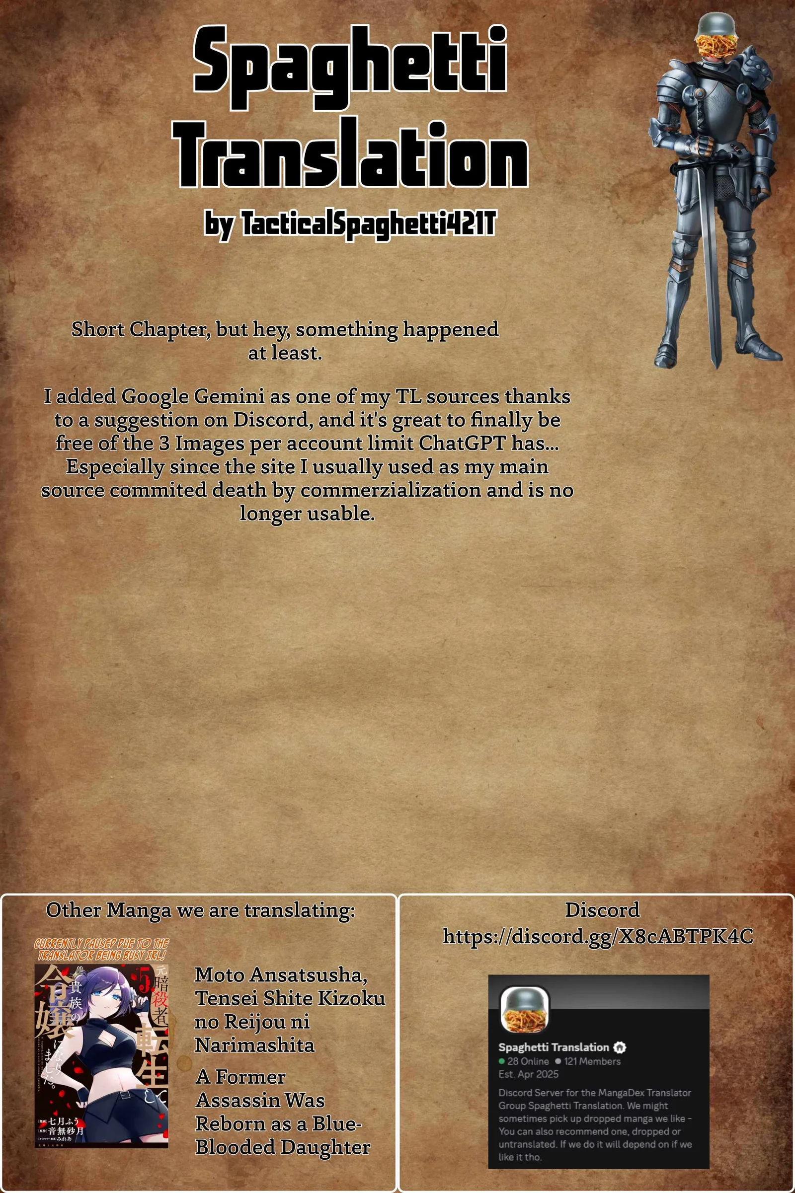 The Little Girl Raised by Death Holds the Sword of Death Tightly Chapter 57.2 page 10