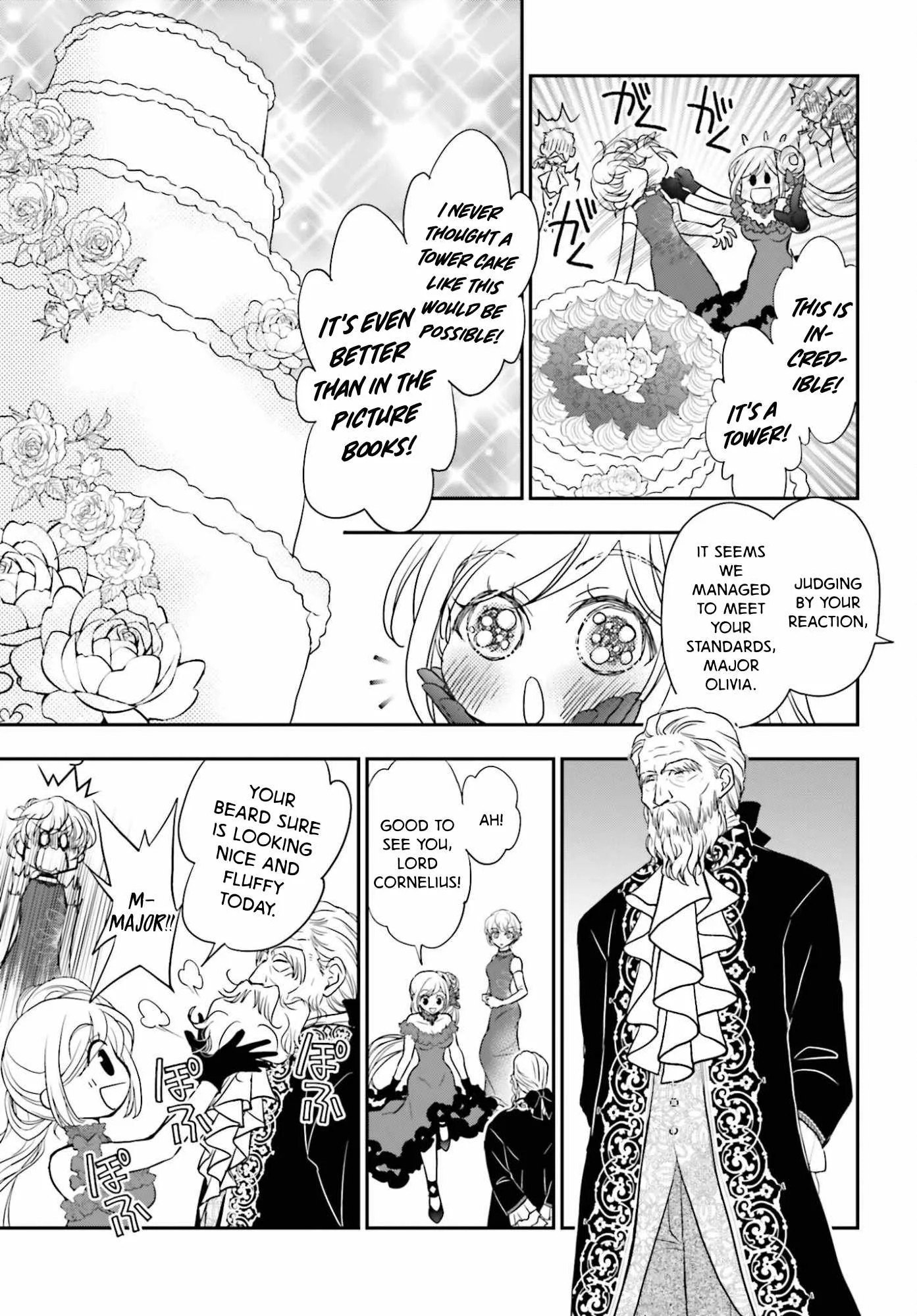 The Little Girl Raised by Death Holds the Sword of Death Tightly Chapter 58.1 page 3