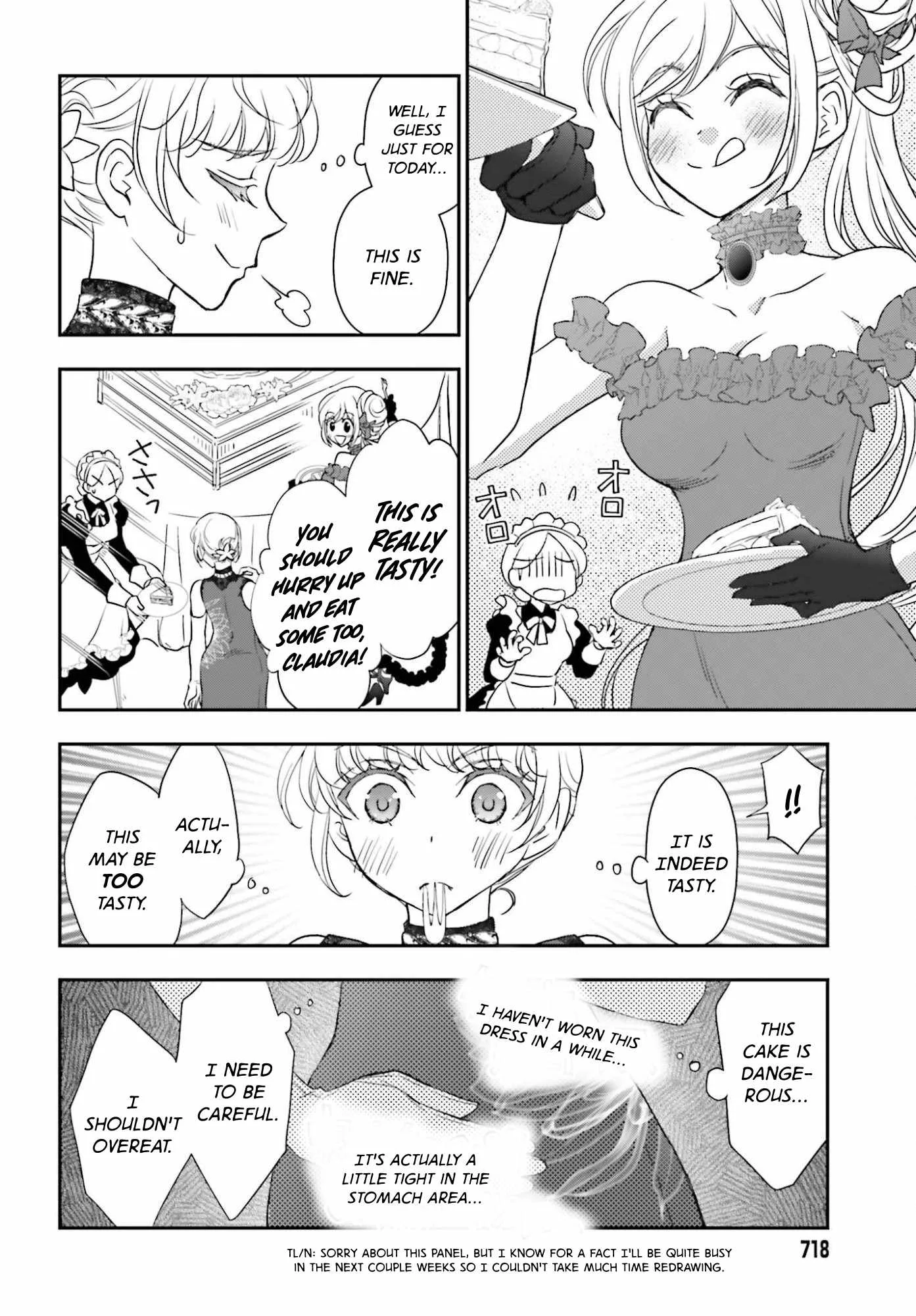The Little Girl Raised by Death Holds the Sword of Death Tightly Chapter 58.1 page 6
