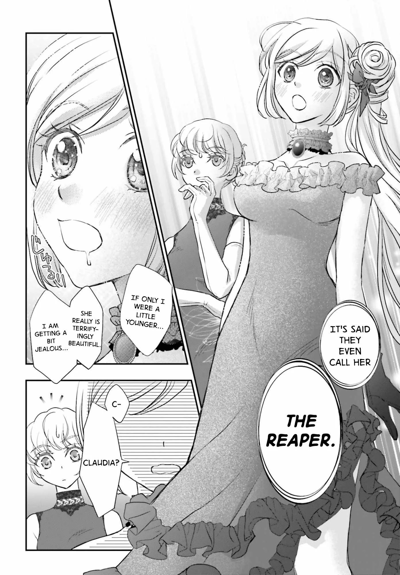 The Little Girl Raised by Death Holds the Sword of Death Tightly Chapter 58.1 page 2