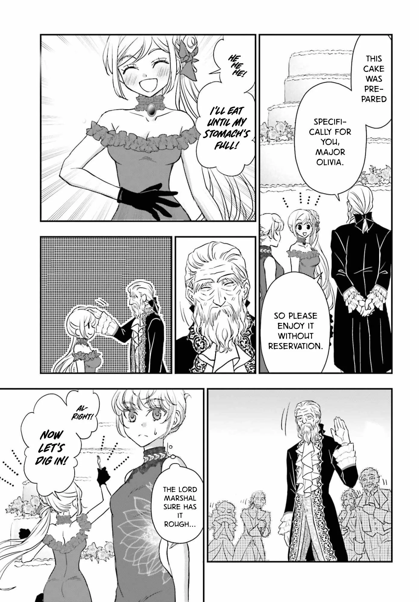 The Little Girl Raised by Death Holds the Sword of Death Tightly Chapter 58.1 page 5