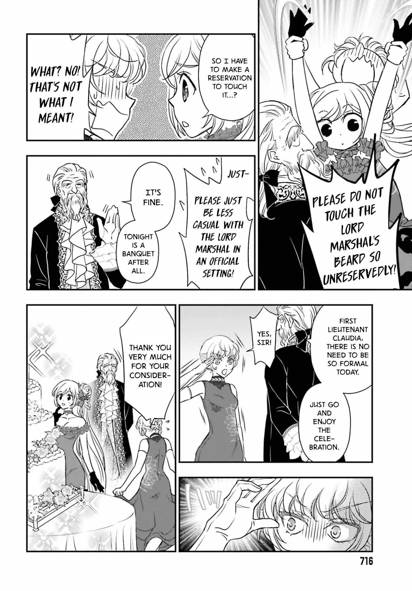 The Little Girl Raised by Death Holds the Sword of Death Tightly Chapter 58.1 page 4