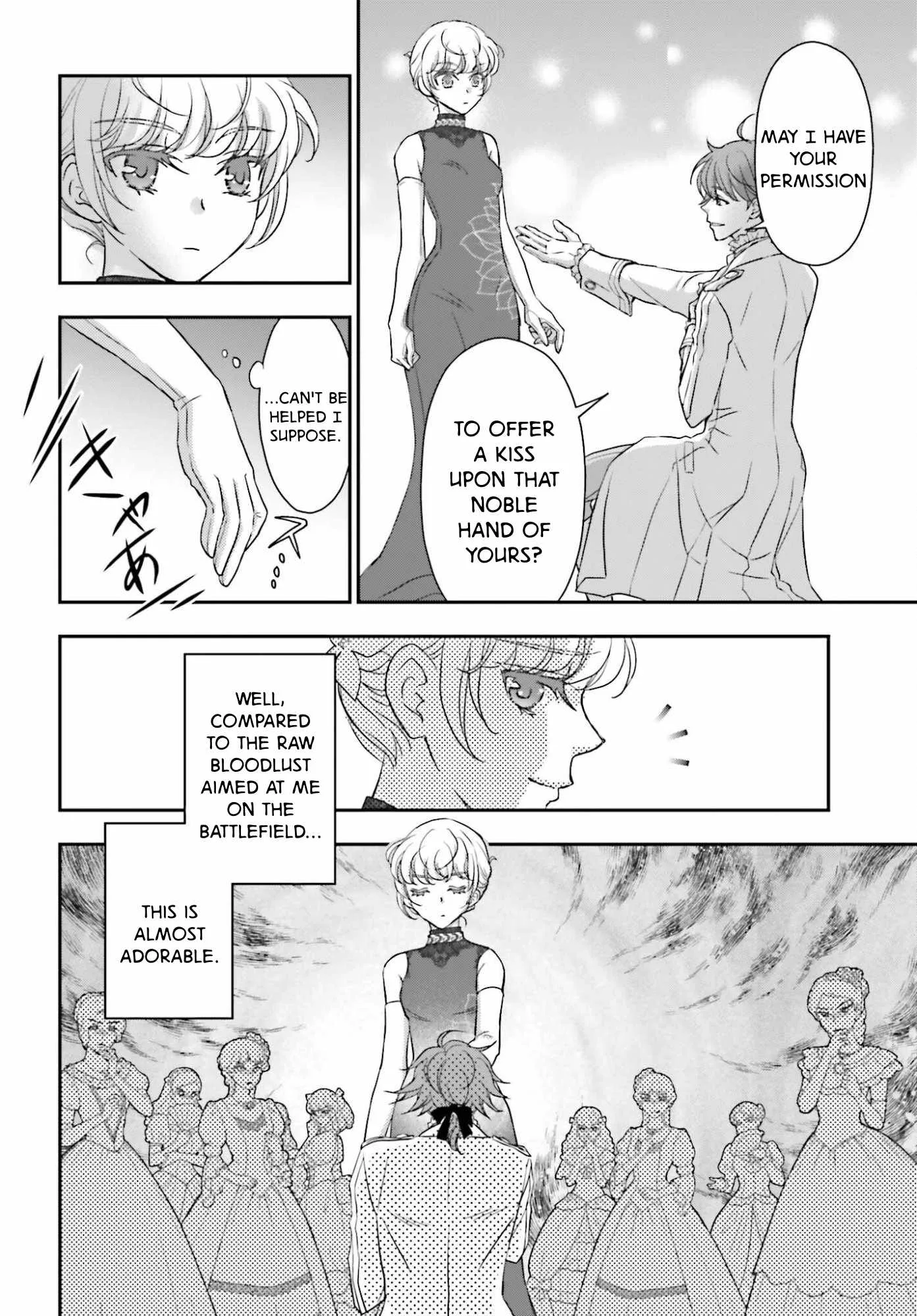 The Little Girl Raised by Death Holds the Sword of Death Tightly Chapter 58.1 page 8