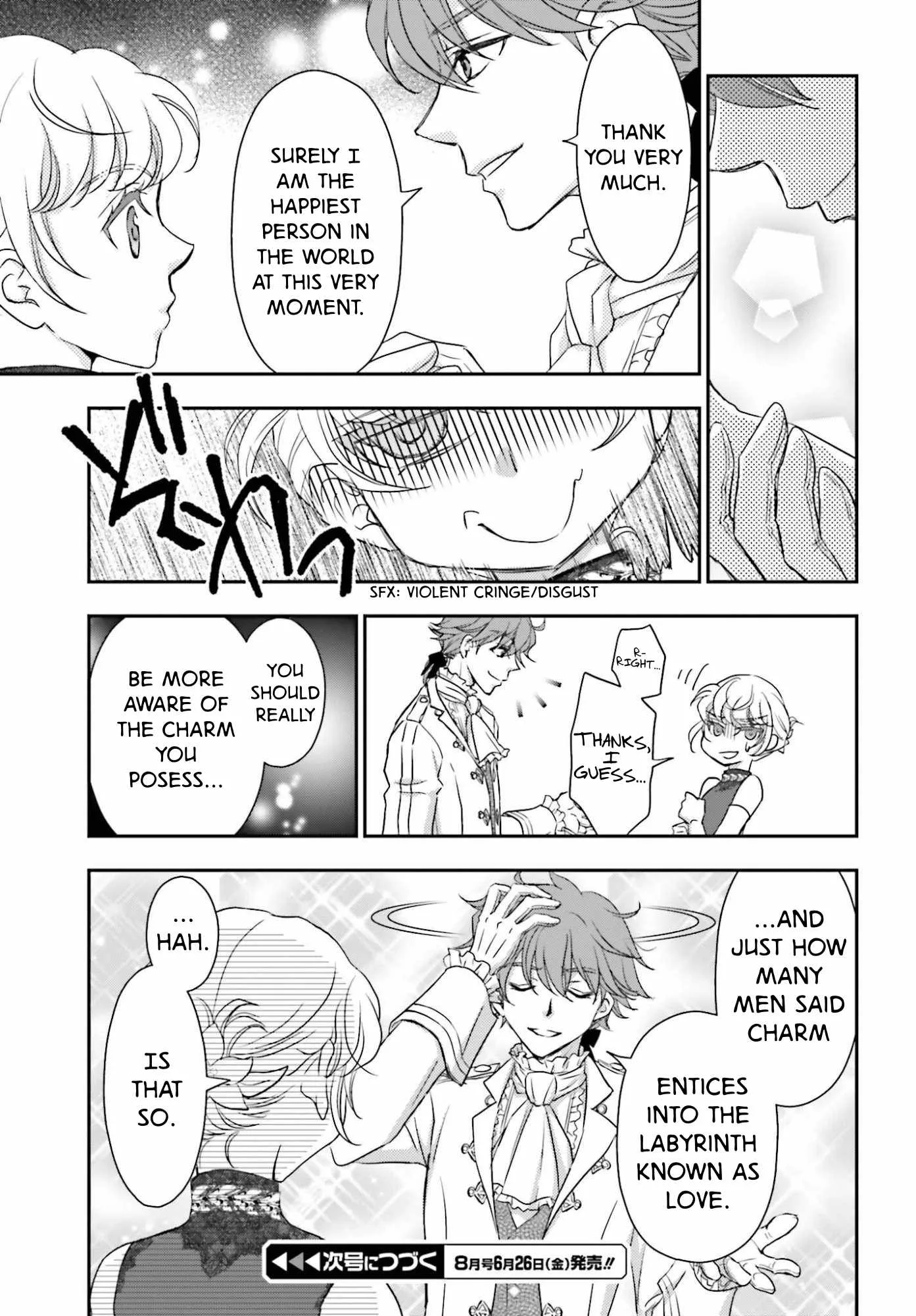 The Little Girl Raised by Death Holds the Sword of Death Tightly Chapter 58.1 page 9