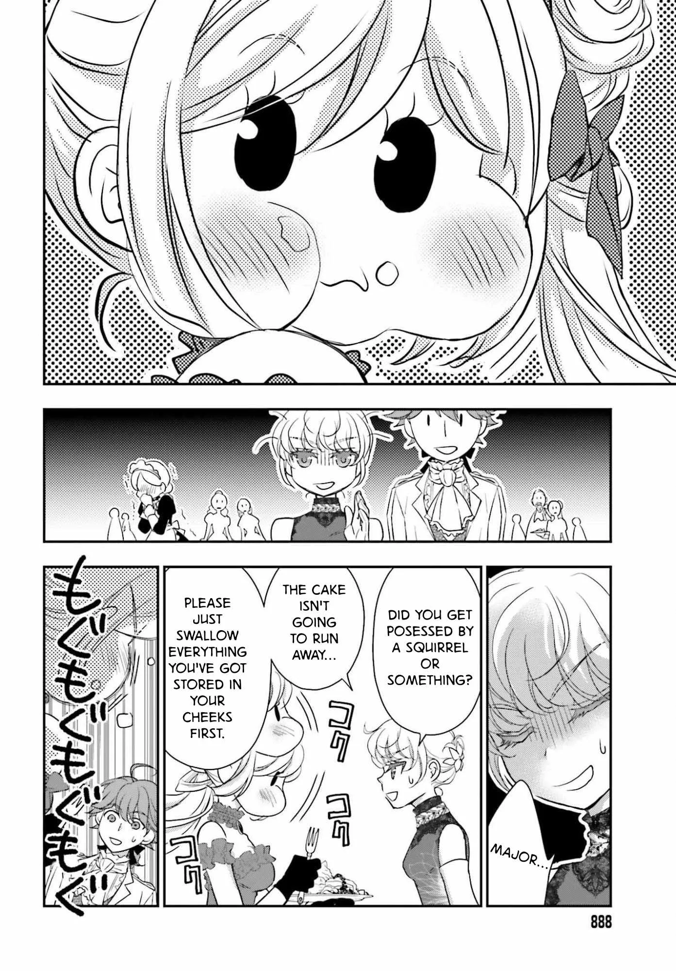 The Little Girl Raised by Death Holds the Sword of Death Tightly Chapter 58.2 page 3