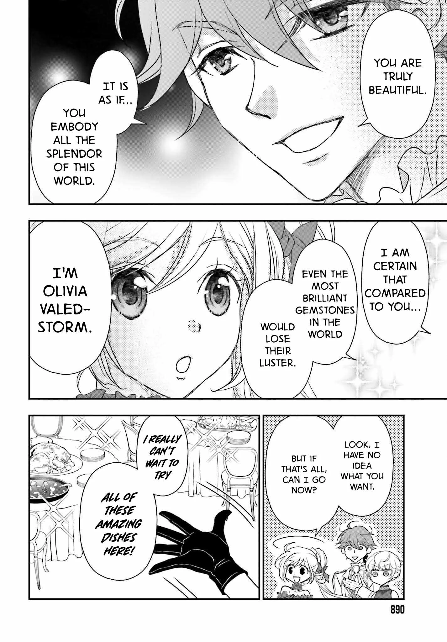 The Little Girl Raised by Death Holds the Sword of Death Tightly Chapter 58.2 page 5