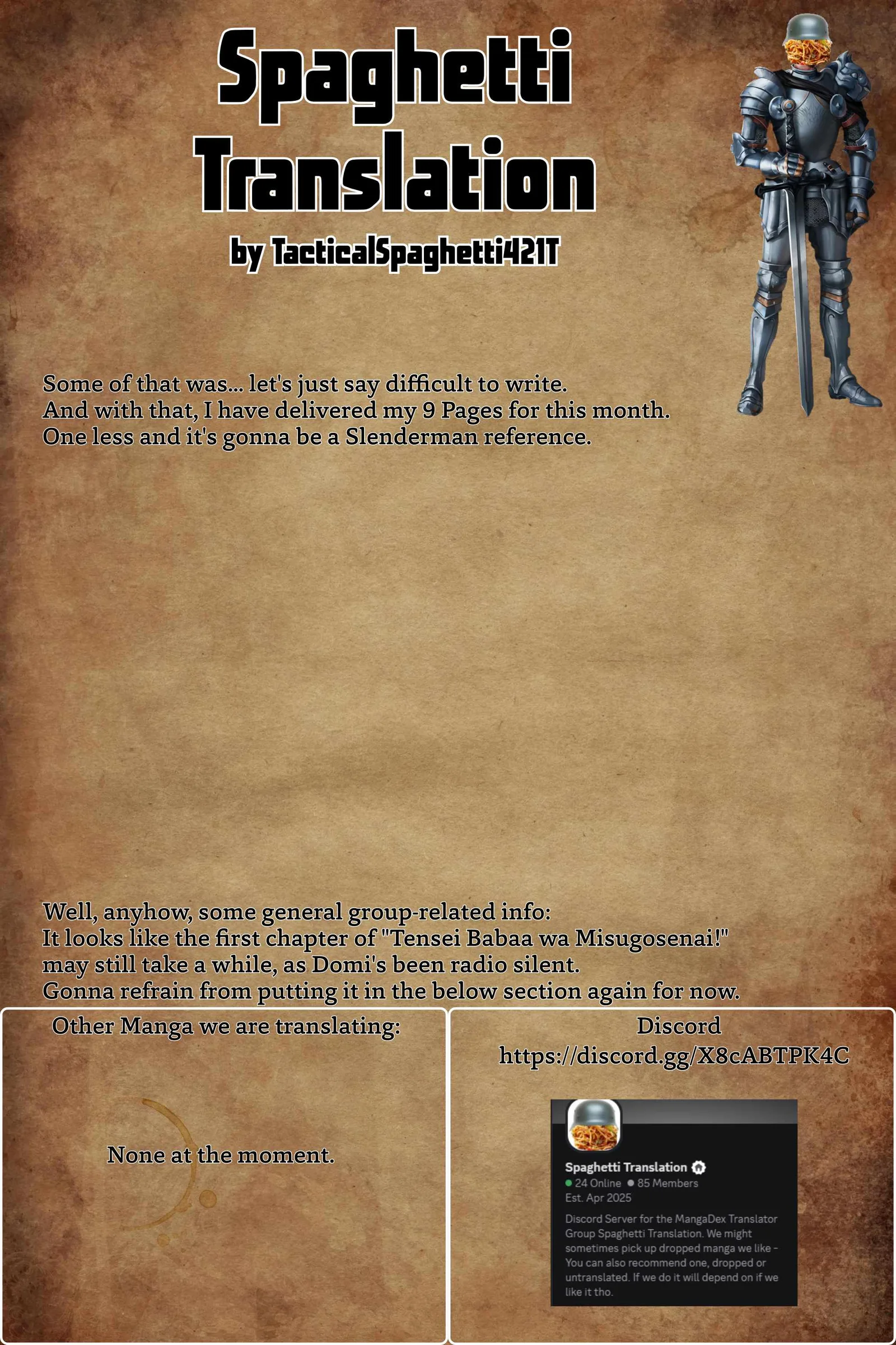 The Little Girl Raised by Death Holds the Sword of Death Tightly Chapter 58.2 page 10